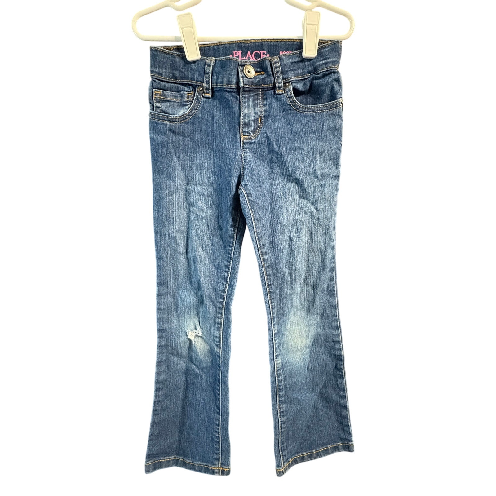 $4 - Bootcut bottoms - The Children's Place - 6