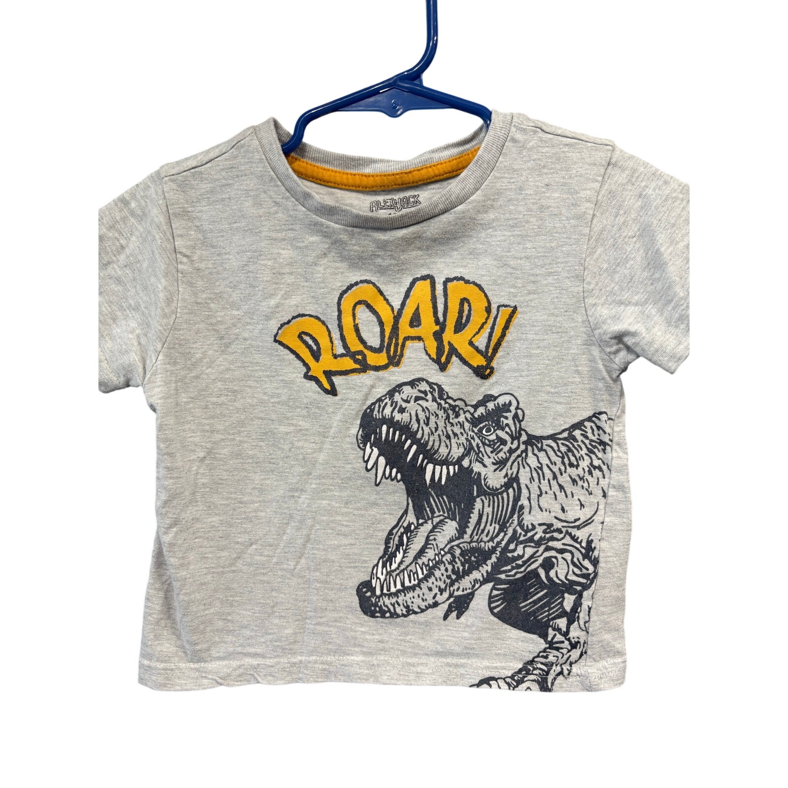 $2 - Dino "ROAR!" SS - Alex & Jack - 18mo