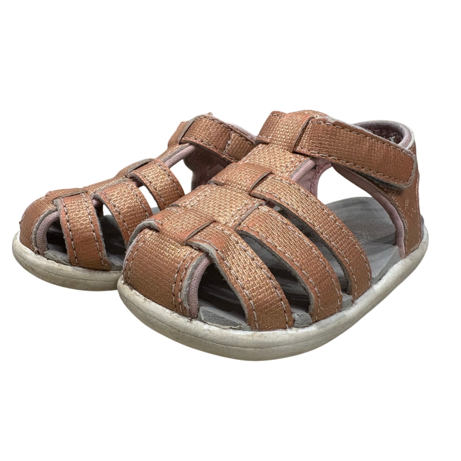 $5 - Rose Gold Sandals - See Kai Run - 5