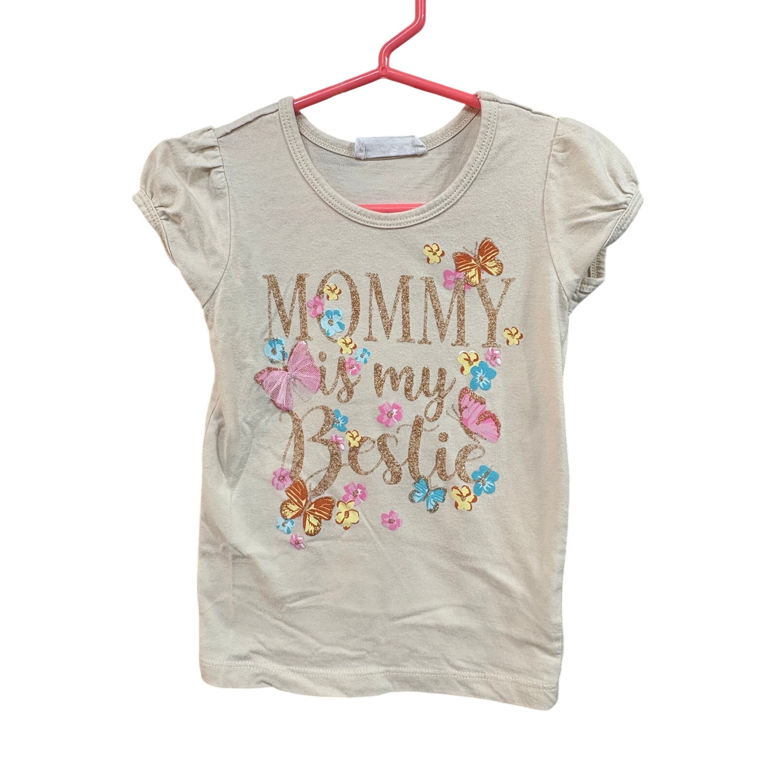 $3 - "Mommy is my Bestie" SS - beautees - 3T