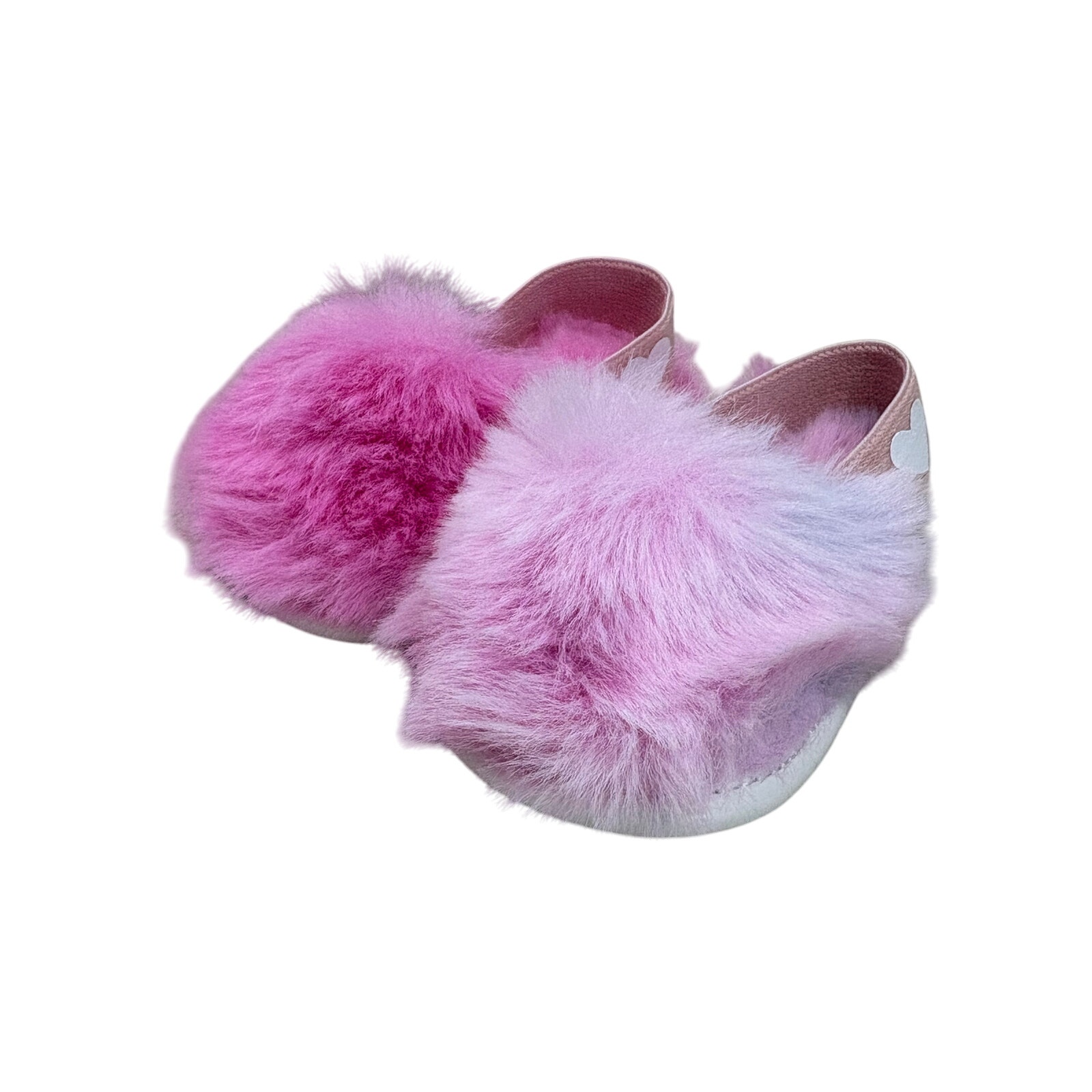$2 - Fuzzy Baby Slippers - 2