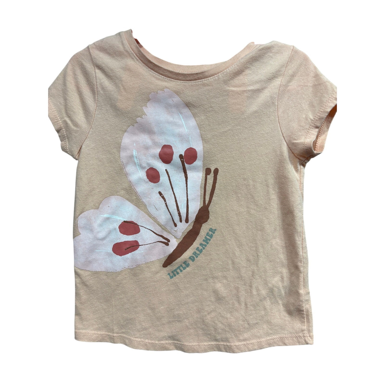 $2 - "Little Dreamer" Butterfly SS - Garanimals - 4T
