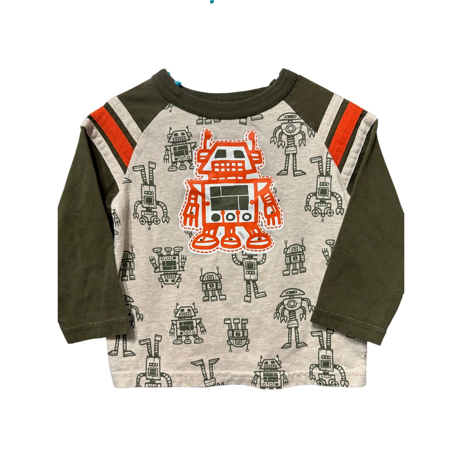 $2 - Robot LS - Garanimals - 2T