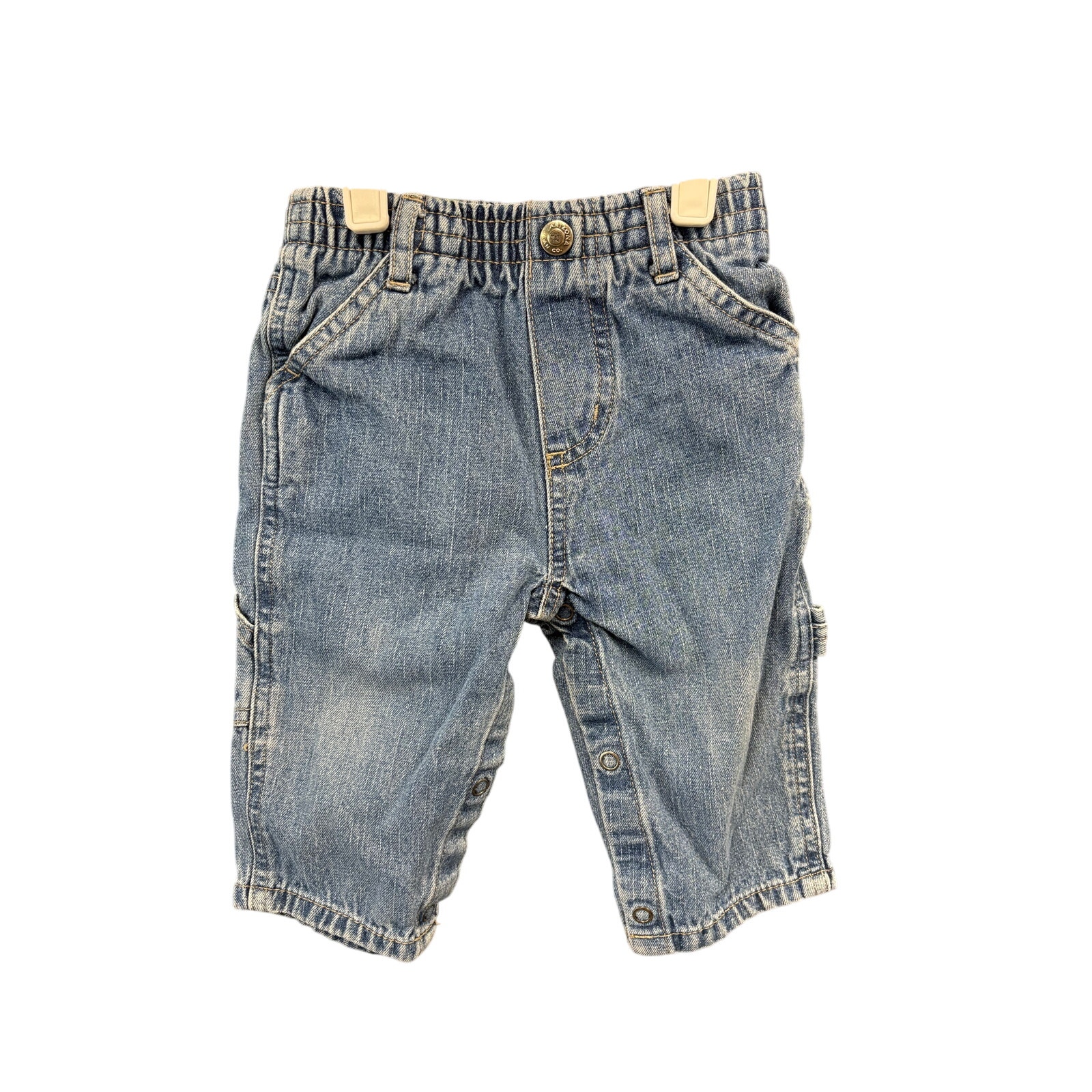 $4 - Carpenter bottoms - Arizona Jean Company - 6-9mo