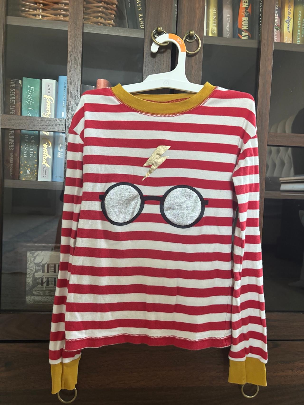 $10 - Mini Biden Harry Potter PJ top