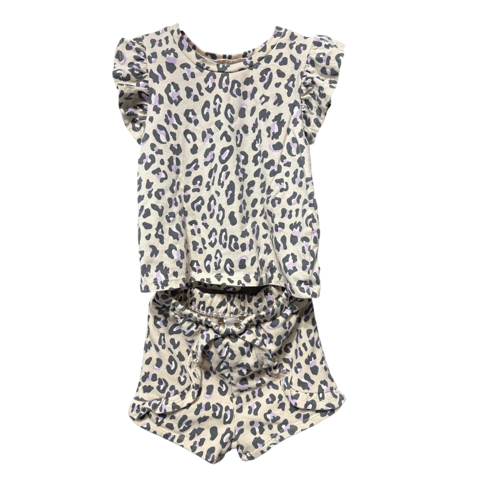 $4 - Leopard Print Outfit - Grayson Mini - 3T