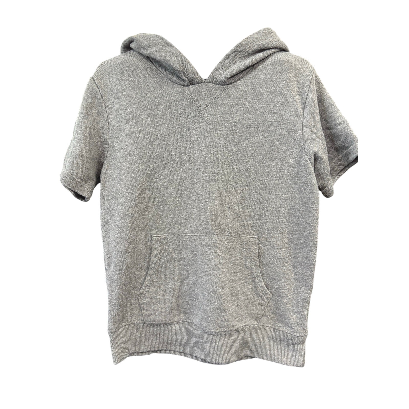 $3 - Gray SS Hoodie - Garanimals - 5T