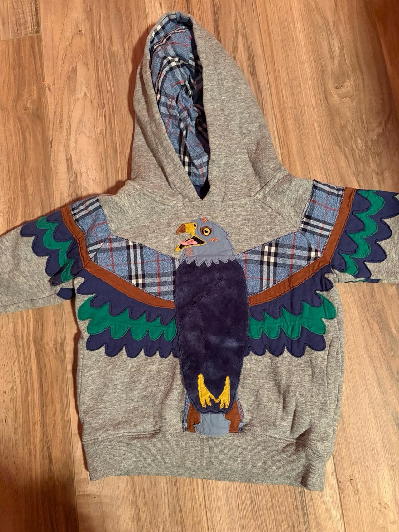 $34.20 - Mini Boden hoodie