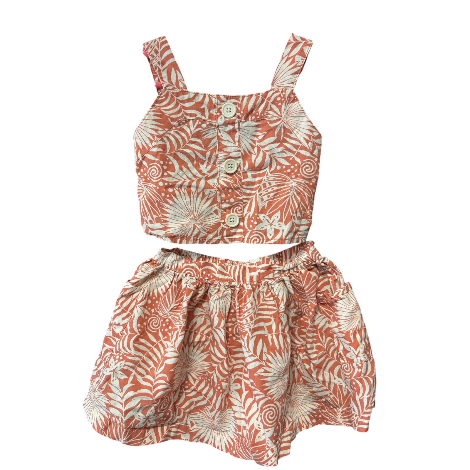 $5 - Moana Tank and Skirt Set - Disney - 3T