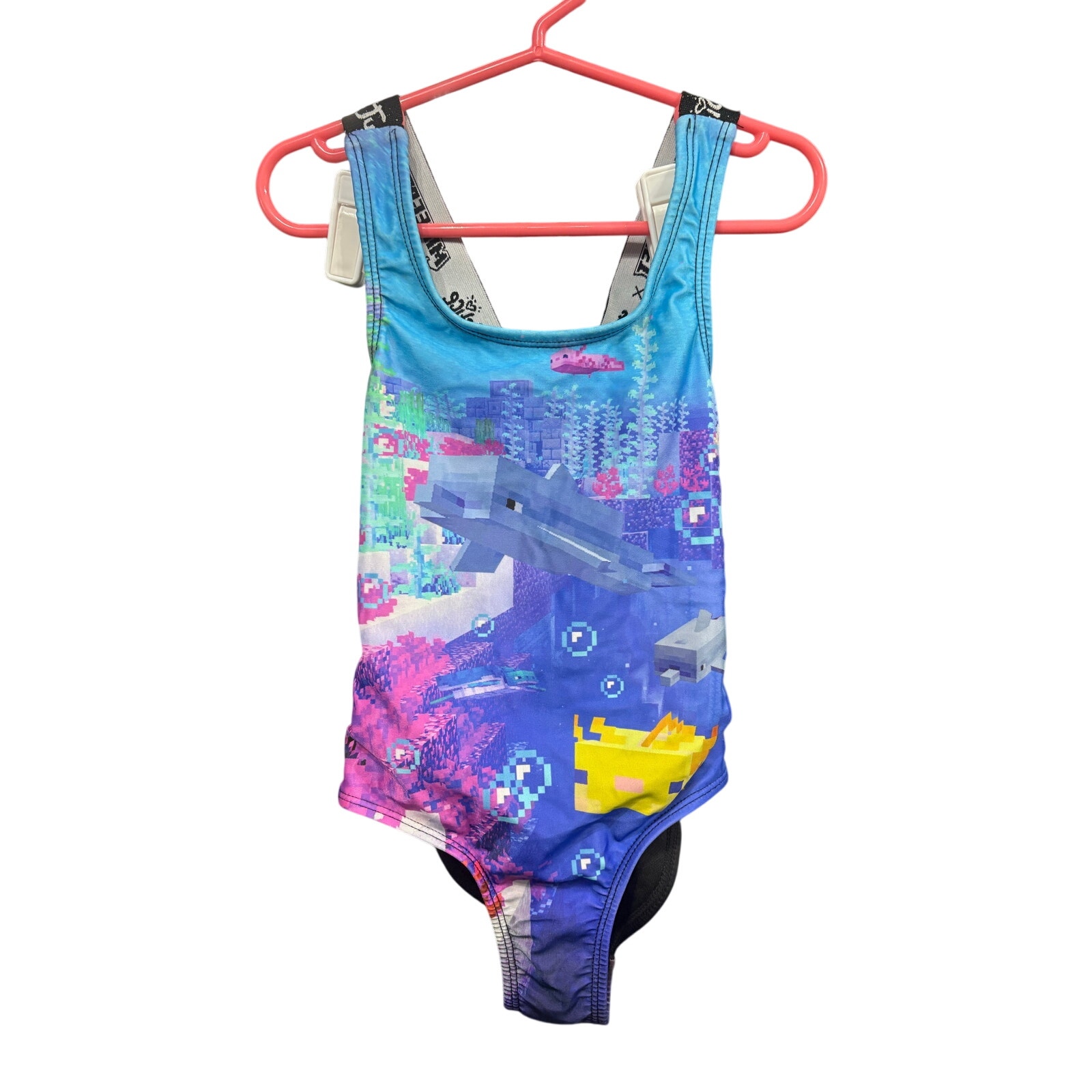 $5 - Minecraft One Piece Swimsuit - Justice - XS (5/6)
