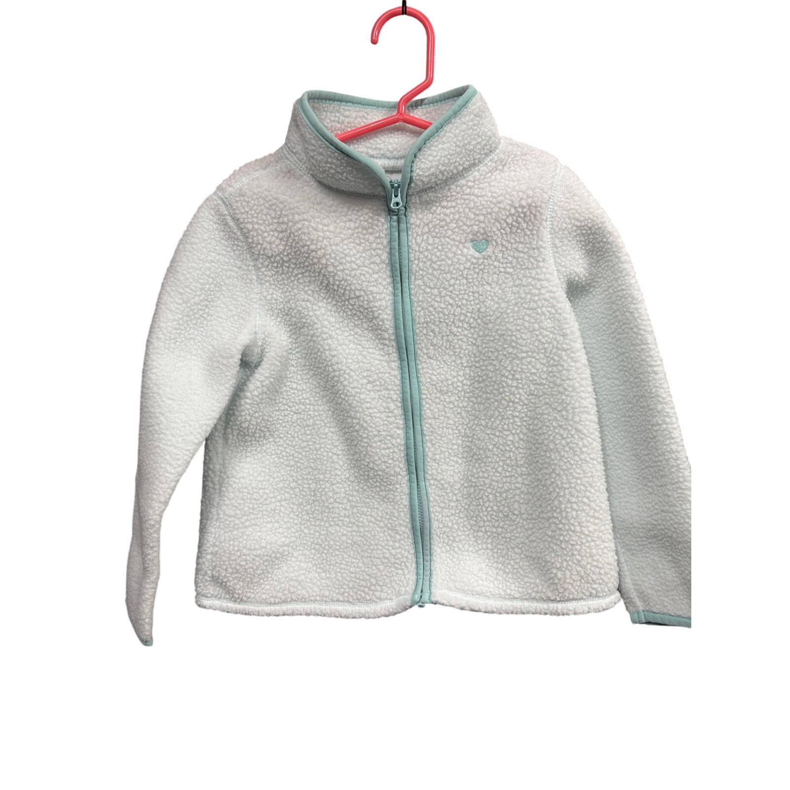 $7 - Classic Blue Fleece - Oshkosh B'Gosh - 4T