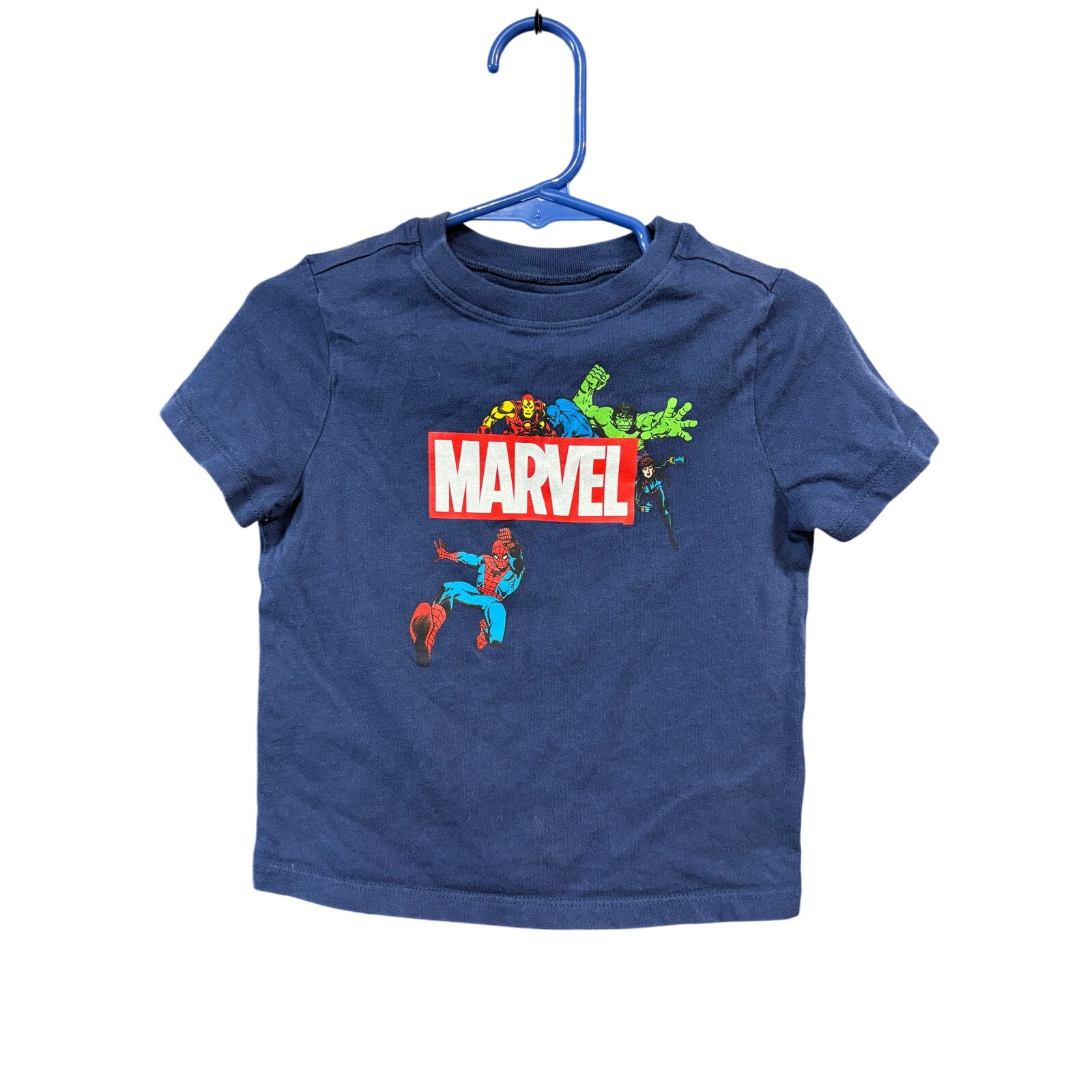 $4 - Navy "Marvel" Character SS - Old Navy - 2T