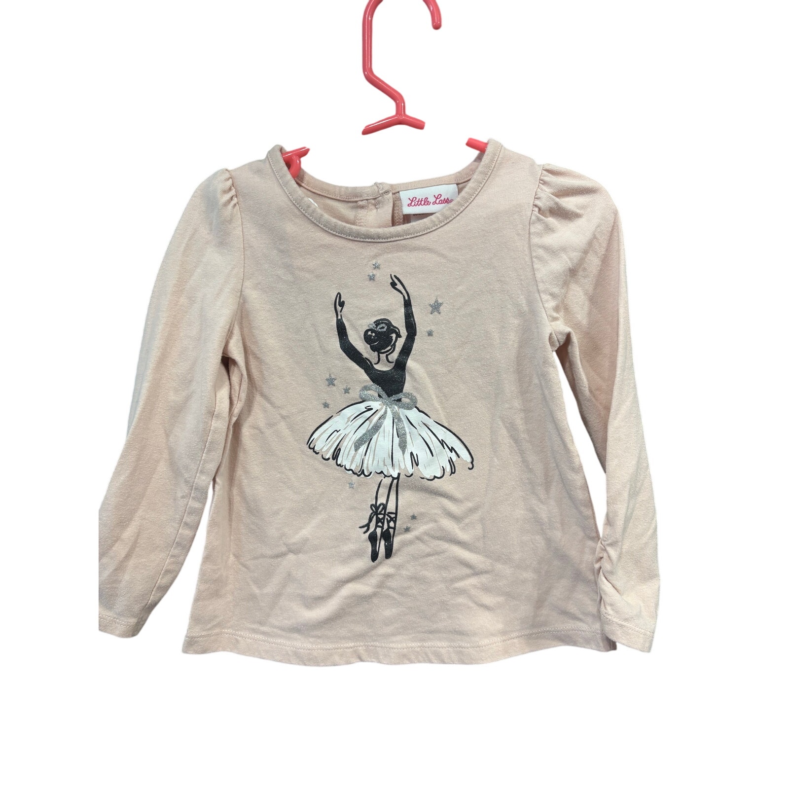 $2 - Ballerina LS - Little Lass - 3T