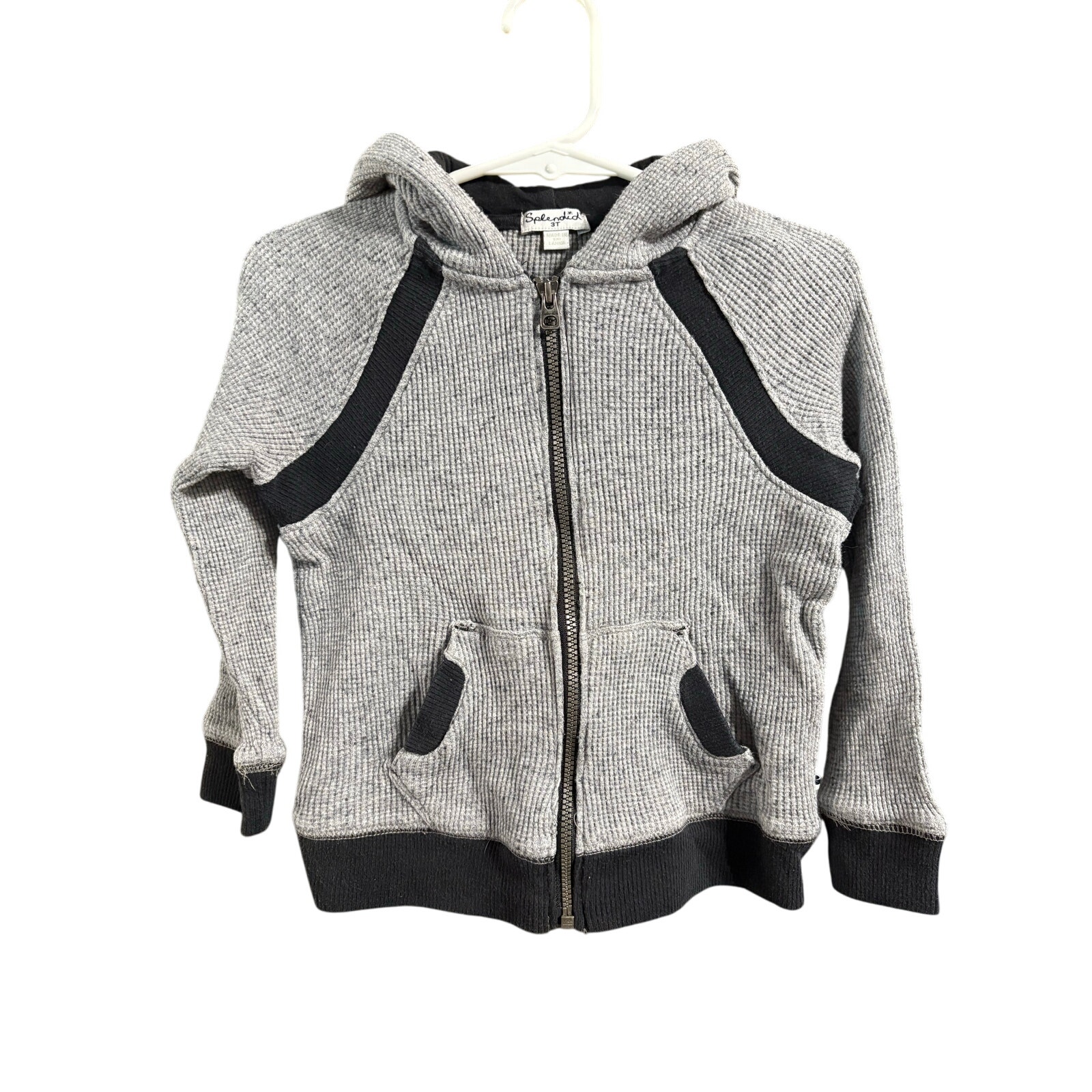 $5 - Gray and Black Jacket - Splendid - 3T