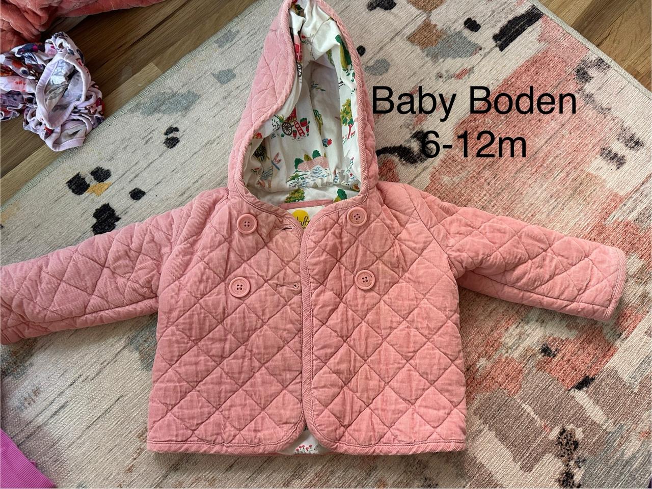 $24 - Baby Boden coat