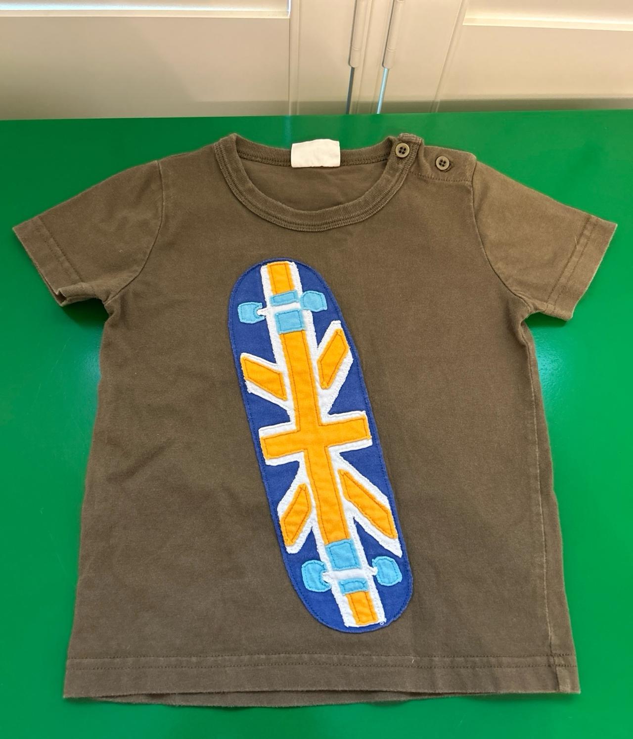 $10 - Mini Boden shirt skate board