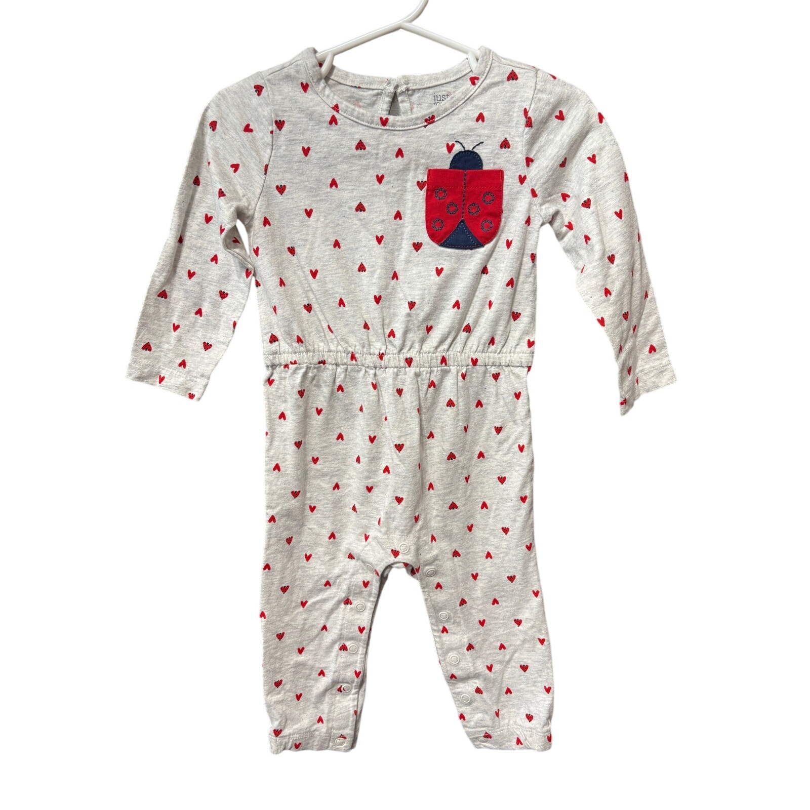 $4 - Ladybug Jumpsuit - Carter's - 12mo