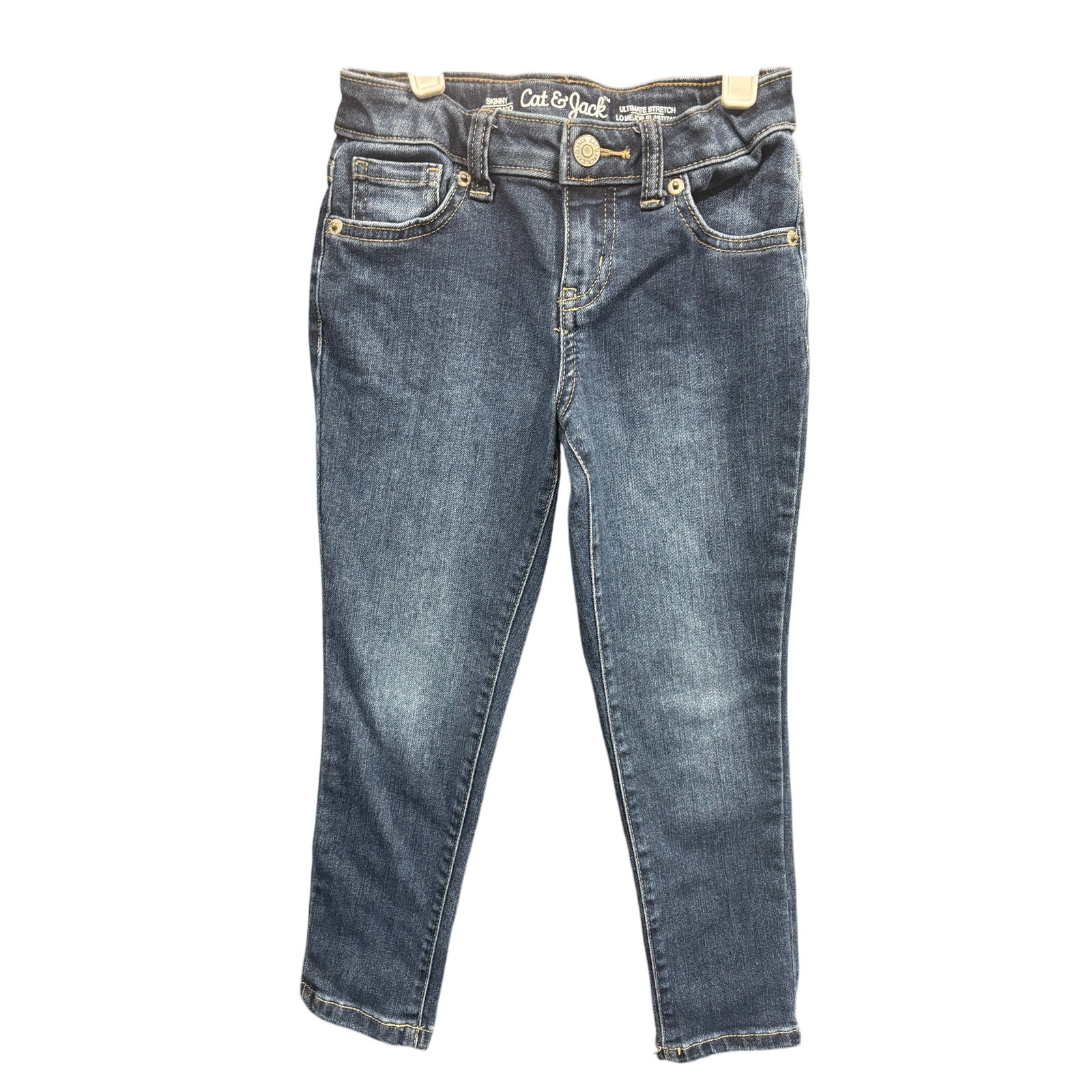 $5 - Skinny bottoms - Cat & Jack - 6