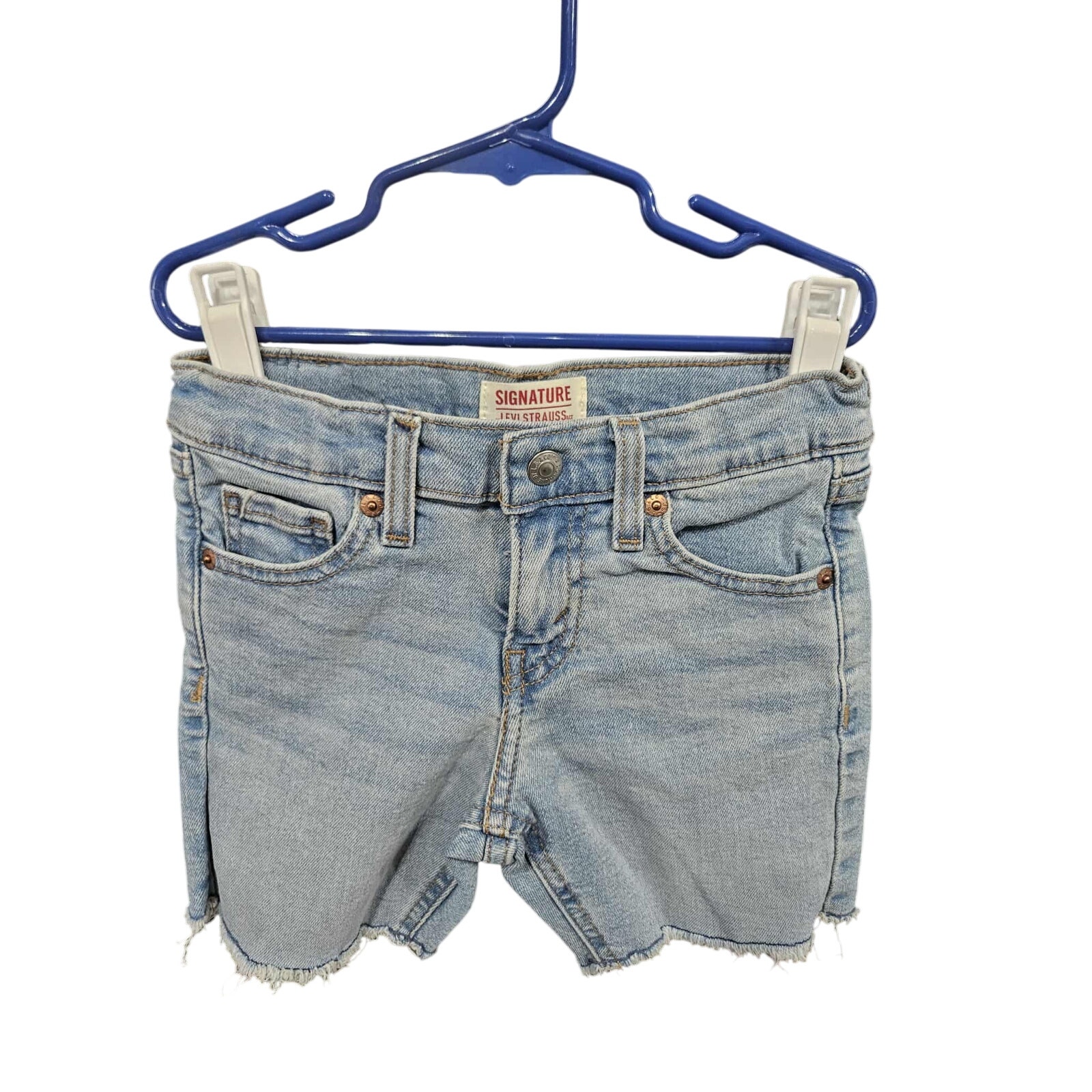 $4 - Cut off bottoms - Signature by Levi Strauss - 6