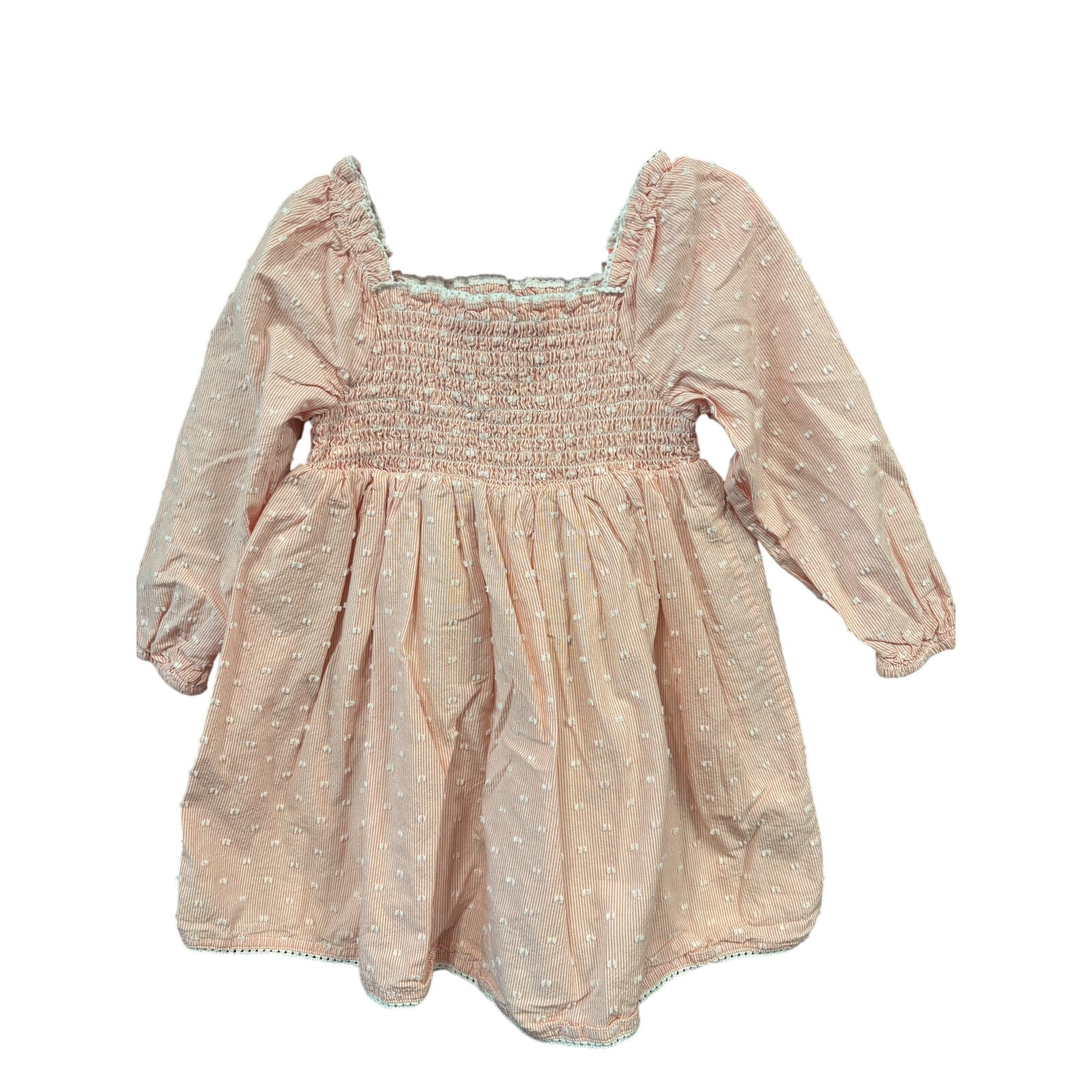 $6 - Striped and Spotted Dress - Rachel Zoe - 3T