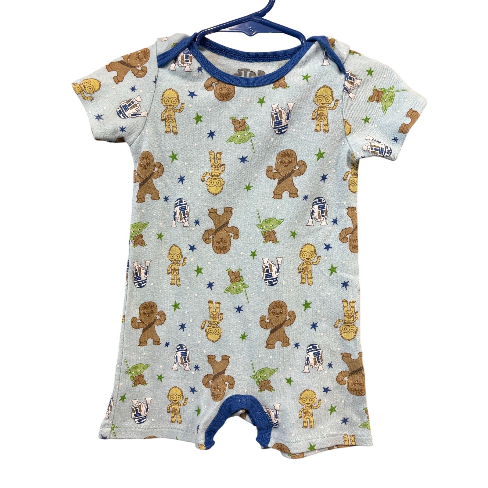 $2 - Character Romper Onesie - Star Wars - 24mo