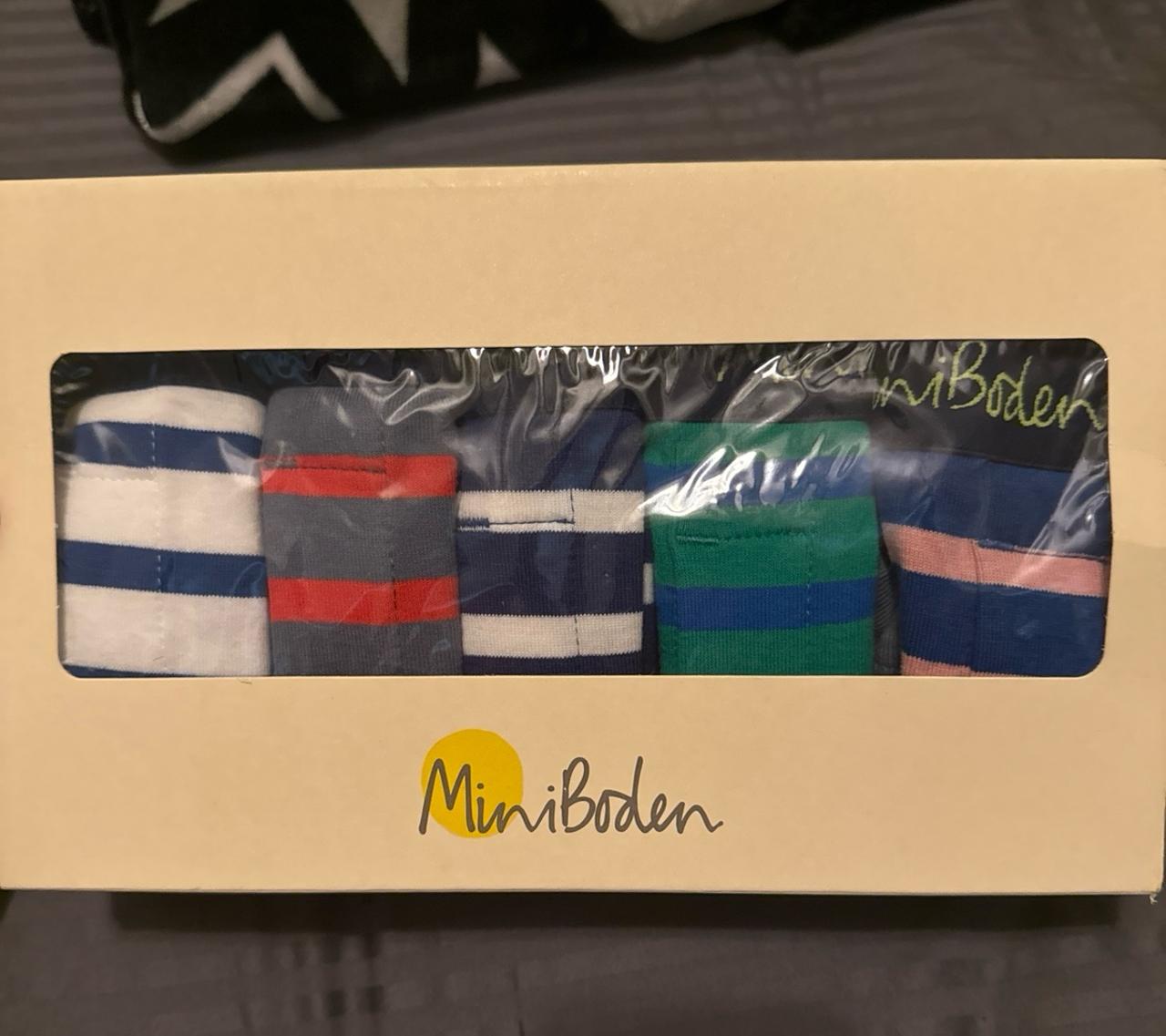 $30 - Mini Boden boys boxers