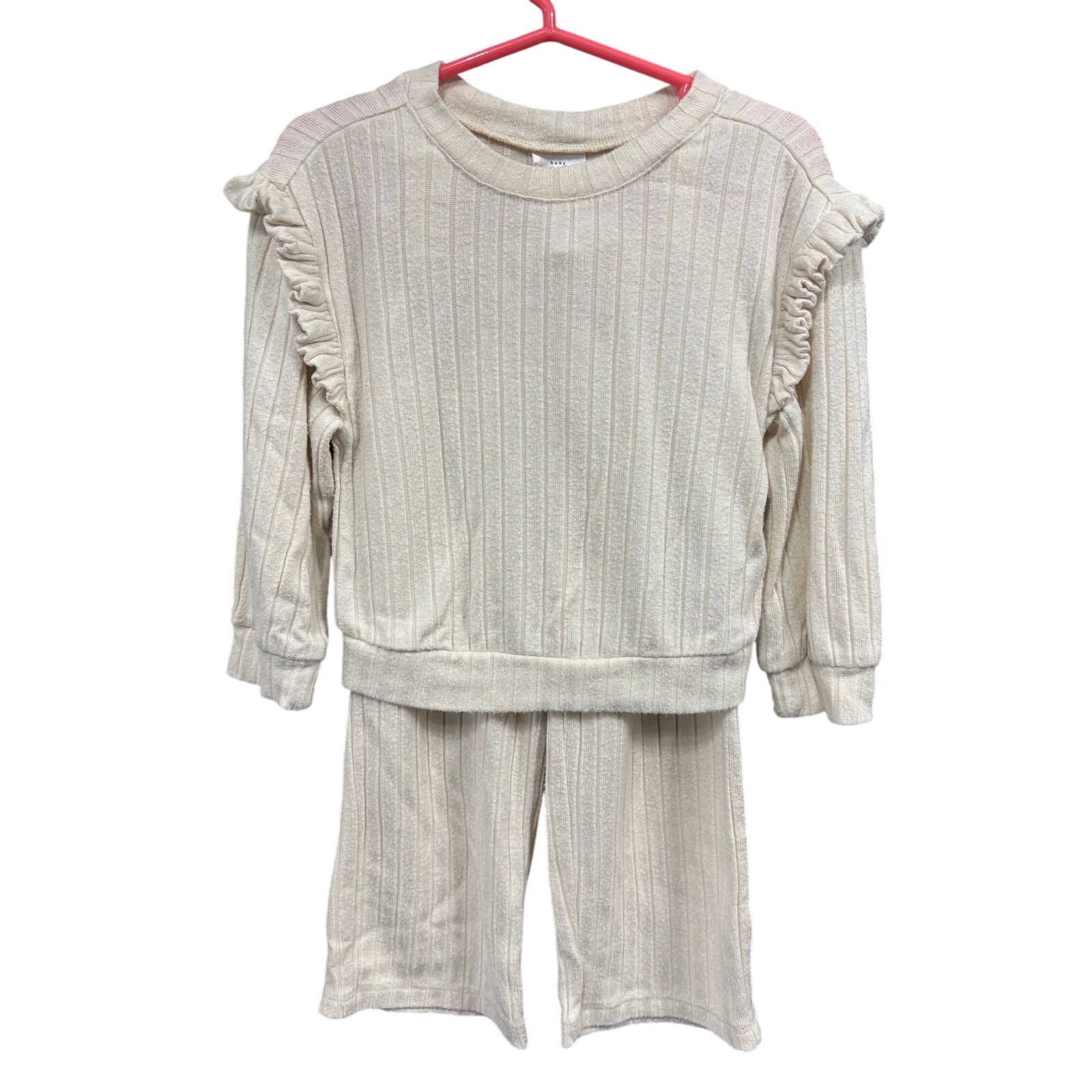 $7 - Cream Sweater Set - GAP - 2T