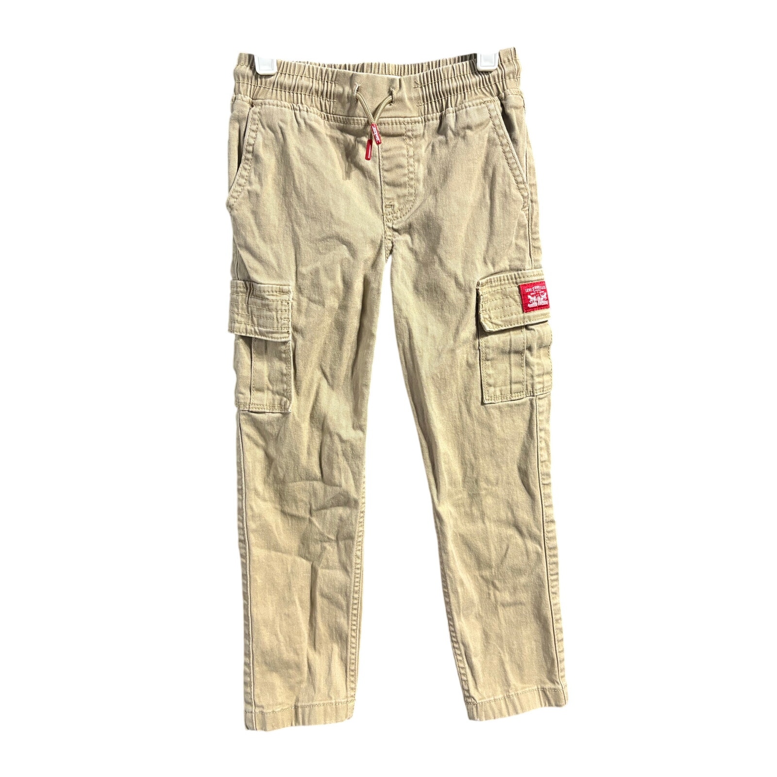$7 - Khaki Cargo bottoms - Levi's - 6