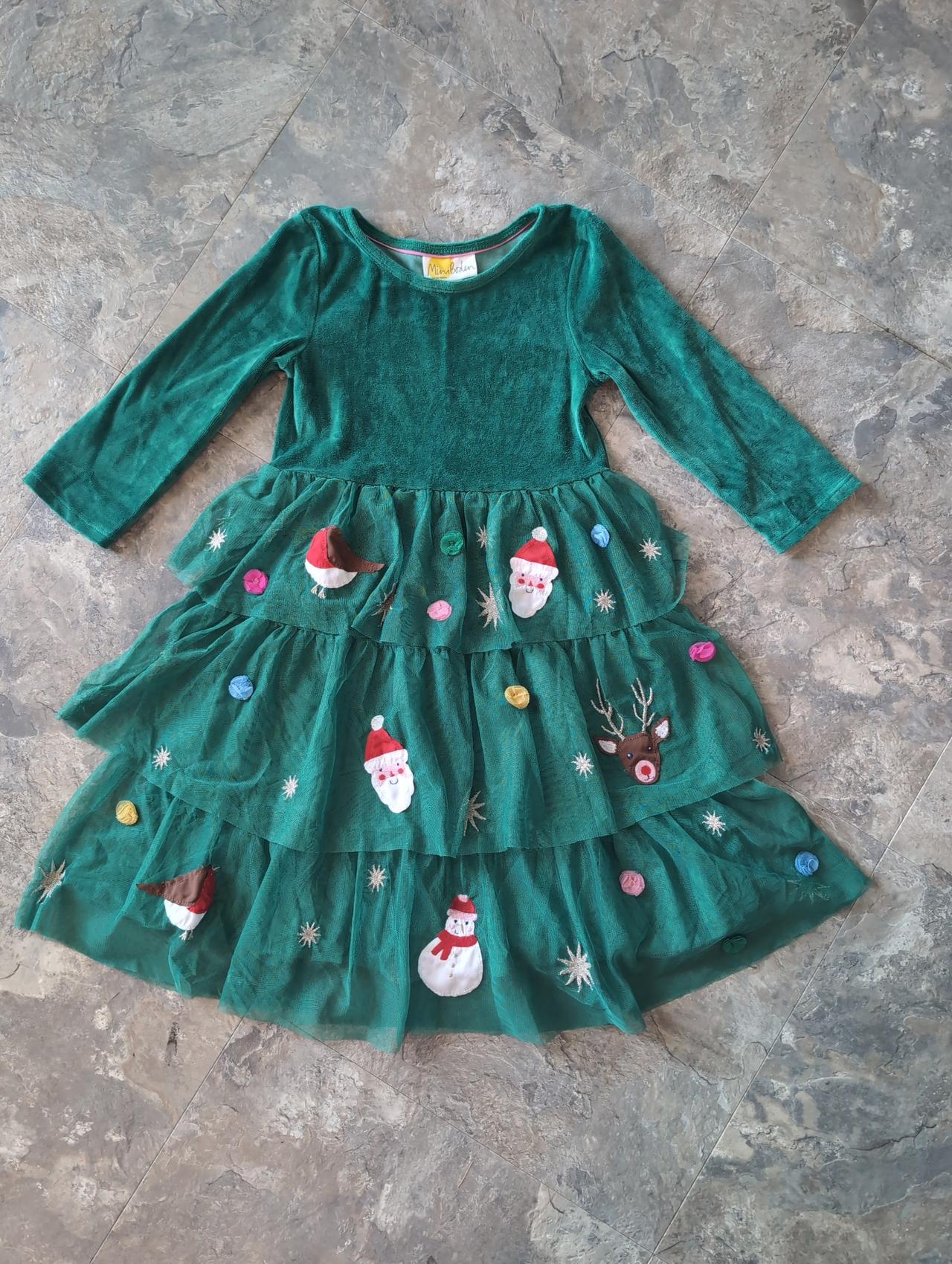 $45 - Mini Boden Christmas dress