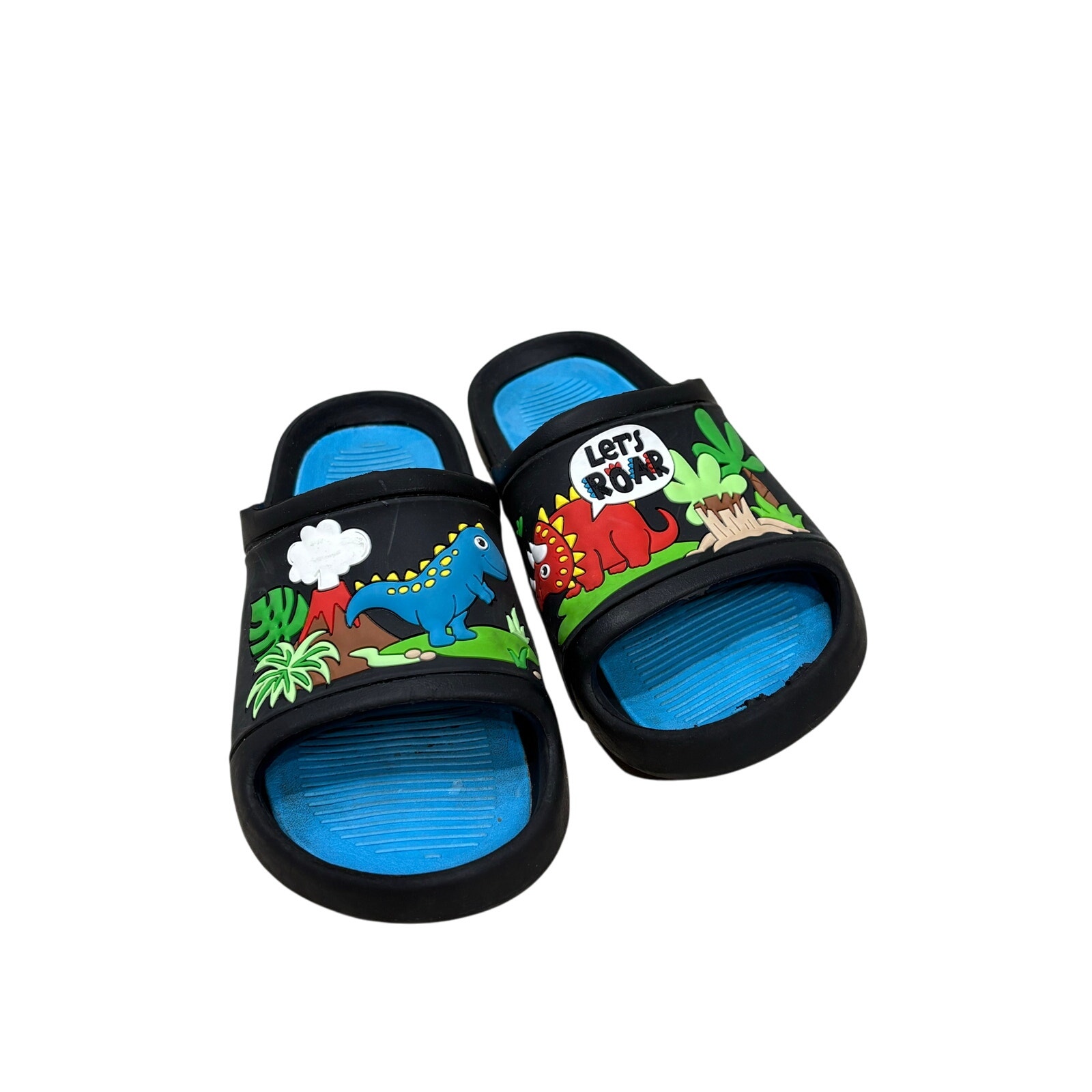 $4 - Kid's Dinosaur Slides - Wonder Nation - 11-12