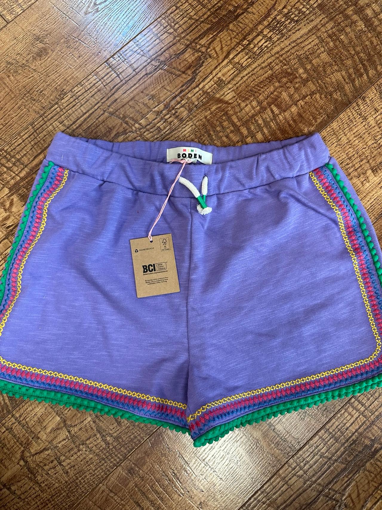 $16 - New Mini Boden size 14 shorts