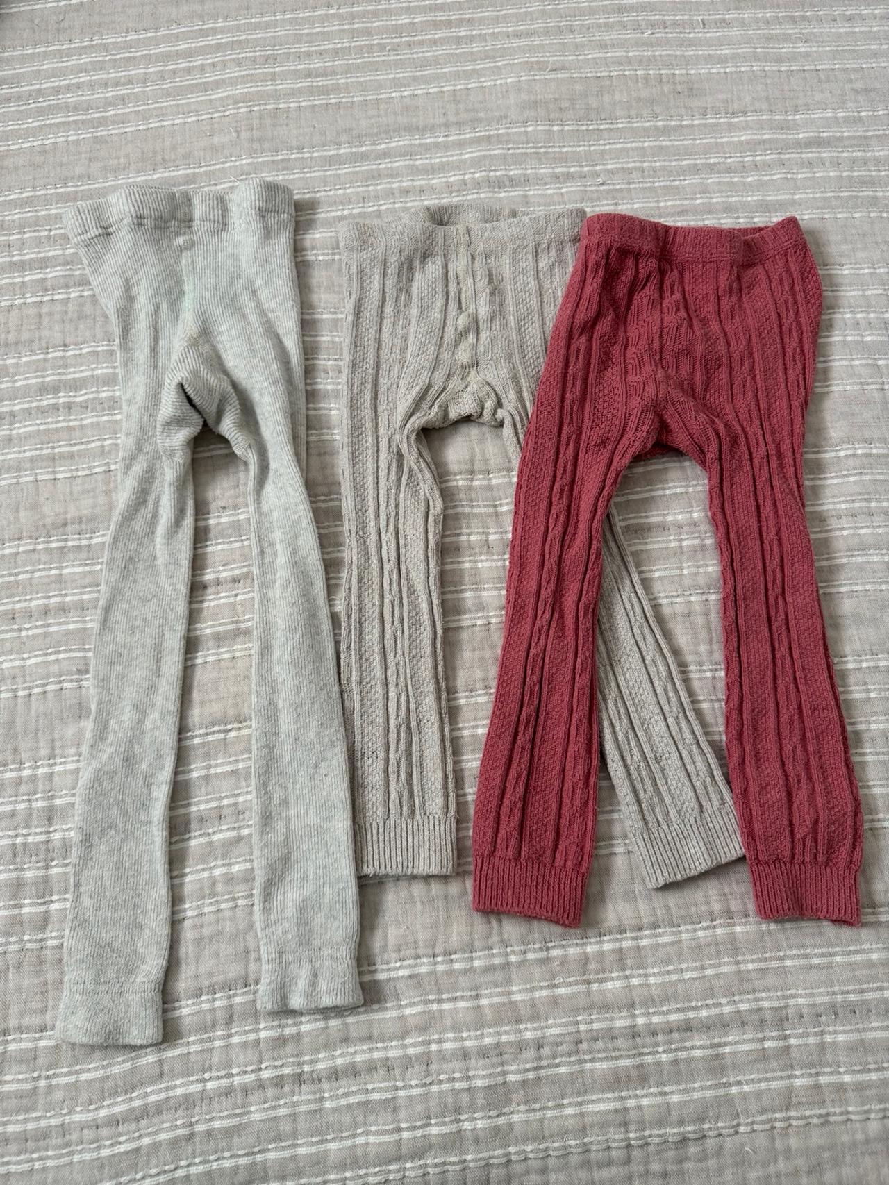 $25.50 - Mini Boden and Hanna sweater leggings