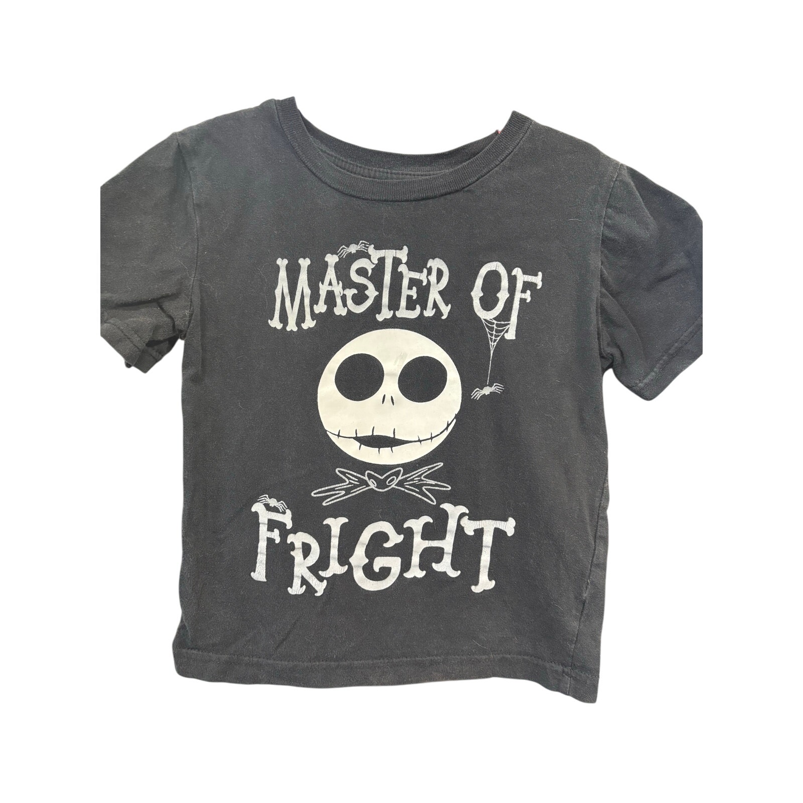 $4 - Nightmare Before Christmas "Master of Fright" SS - Disney - 5T