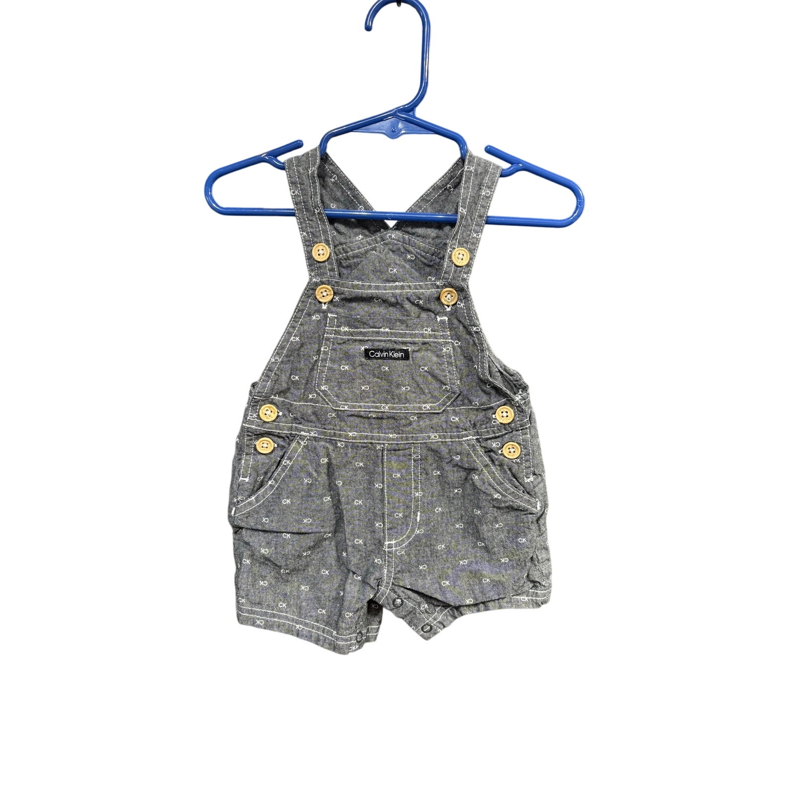 $5 - Shortalls - Calvin Klein - 3/6mo