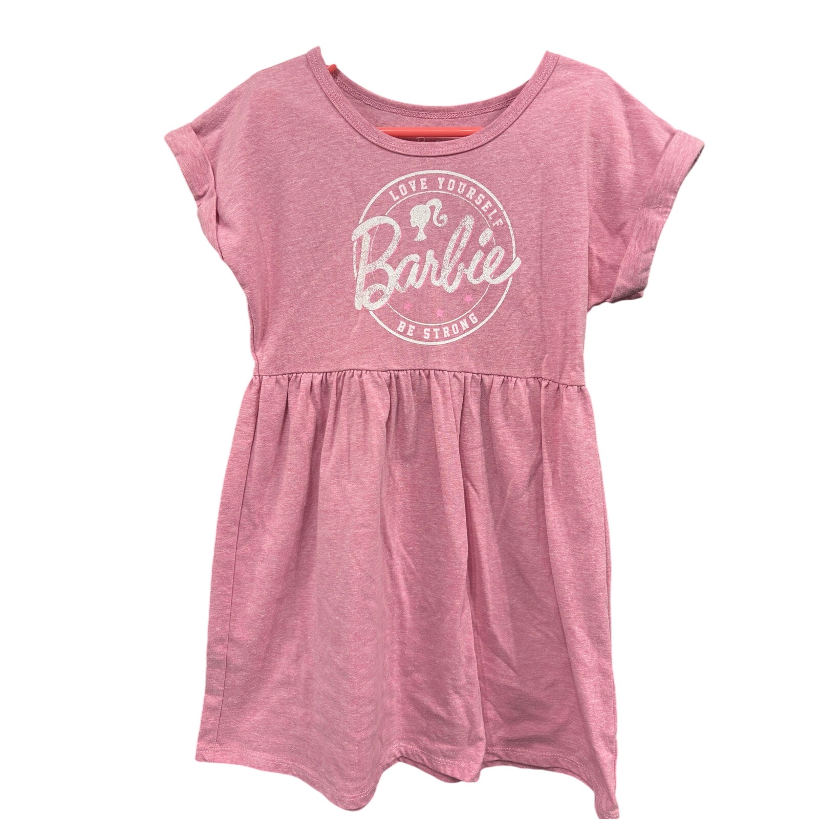 $5 - Barbie SS Dress - Barbie - S (6/6X)