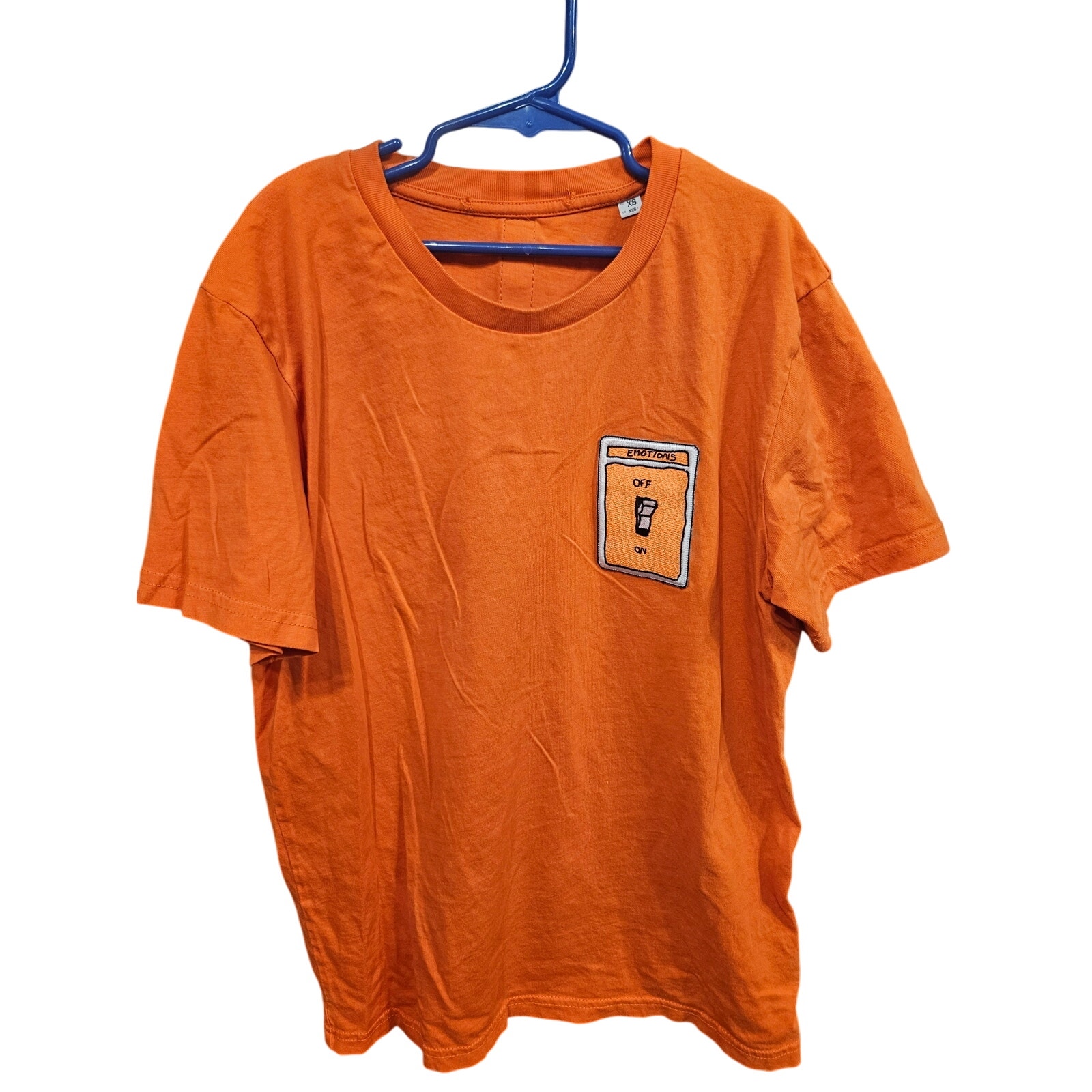 $10 - Emotions Off Light Switch SS - Marcell Von Berlin - XXS