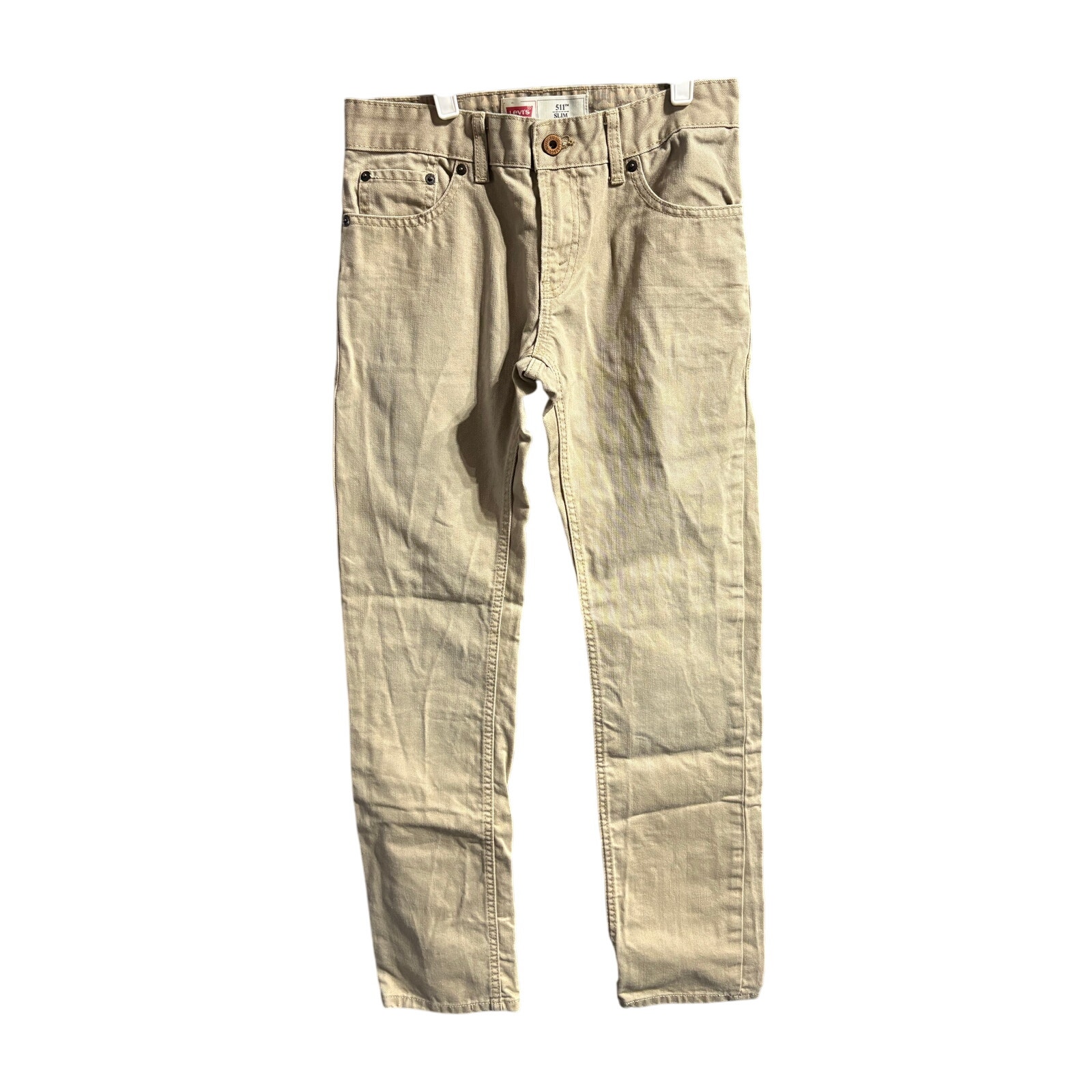 $7 - Gray 511 Slim bottoms - Levi's - 12