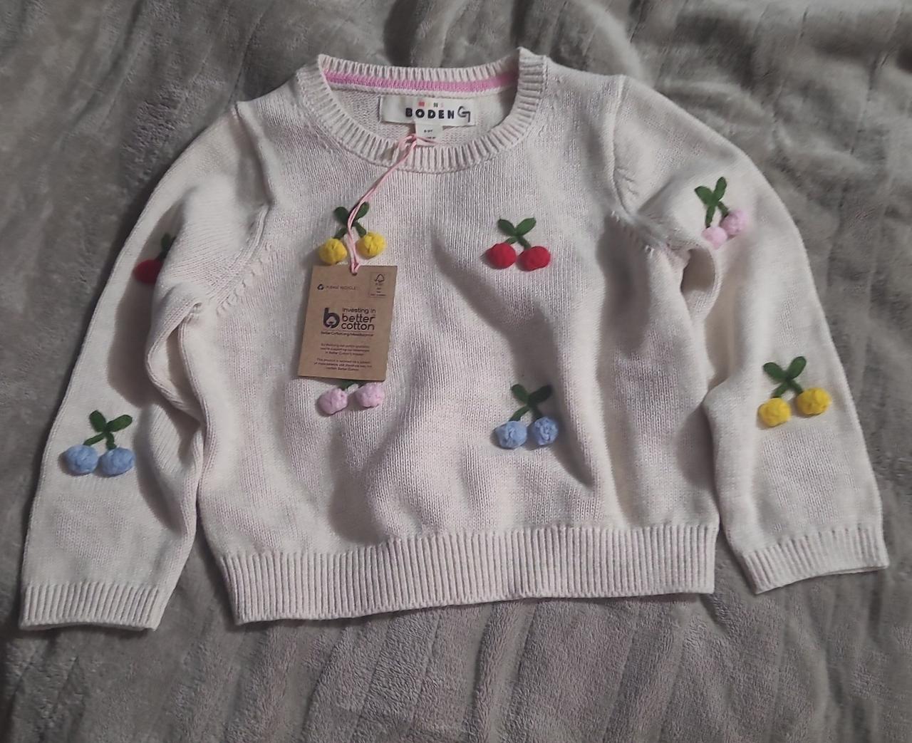 $35 - Mini Boden Sweater