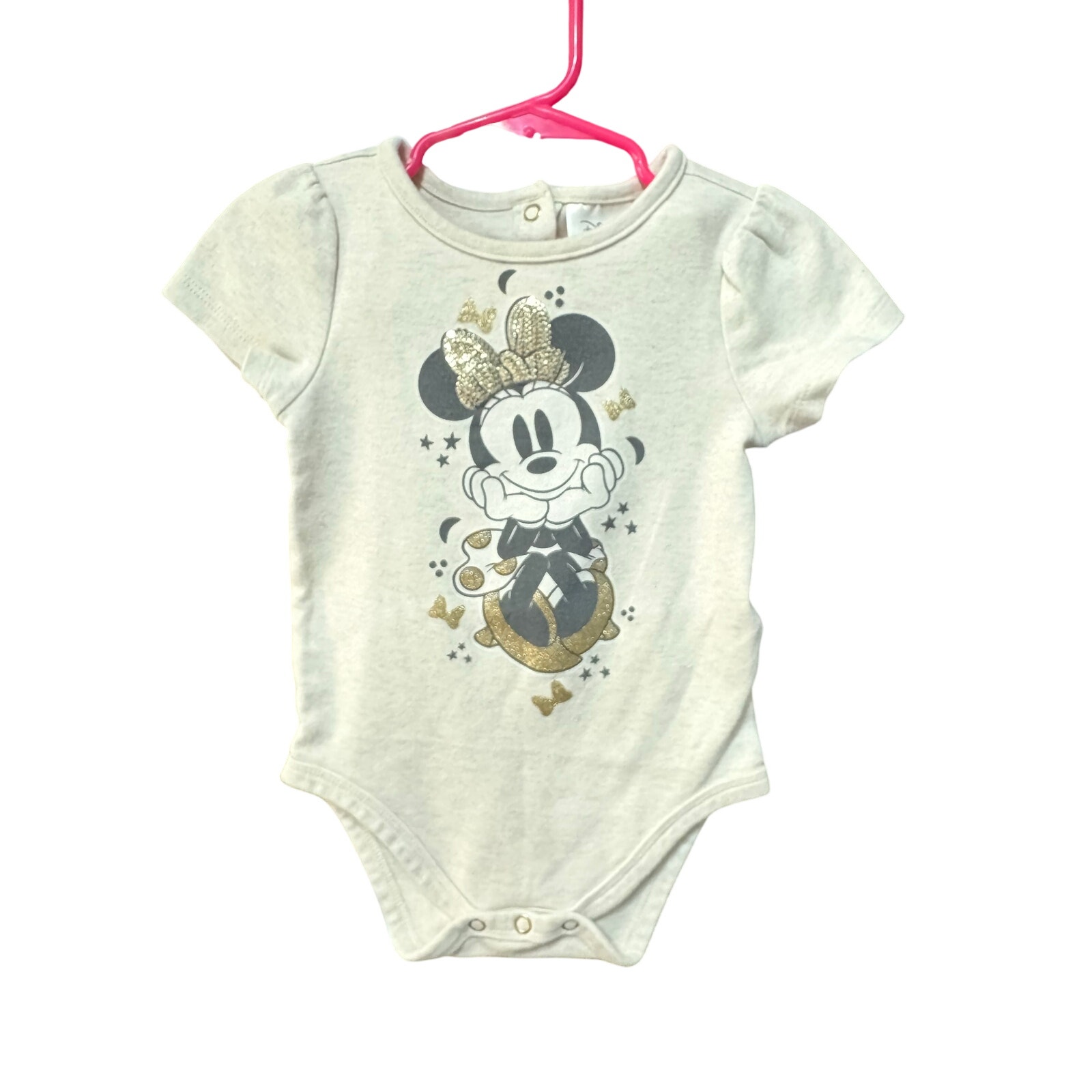 $2 - Minnie Onesie - Disney Baby - 18-24mo