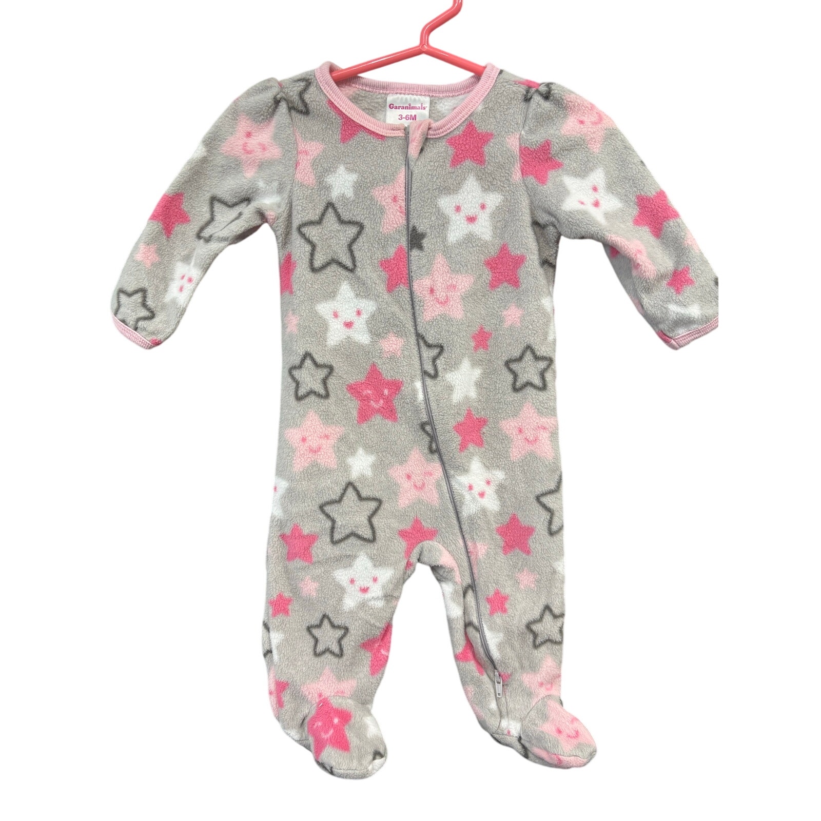 $2 - Super Soft Stars Sleeper - Garanimals - 3-6mo
