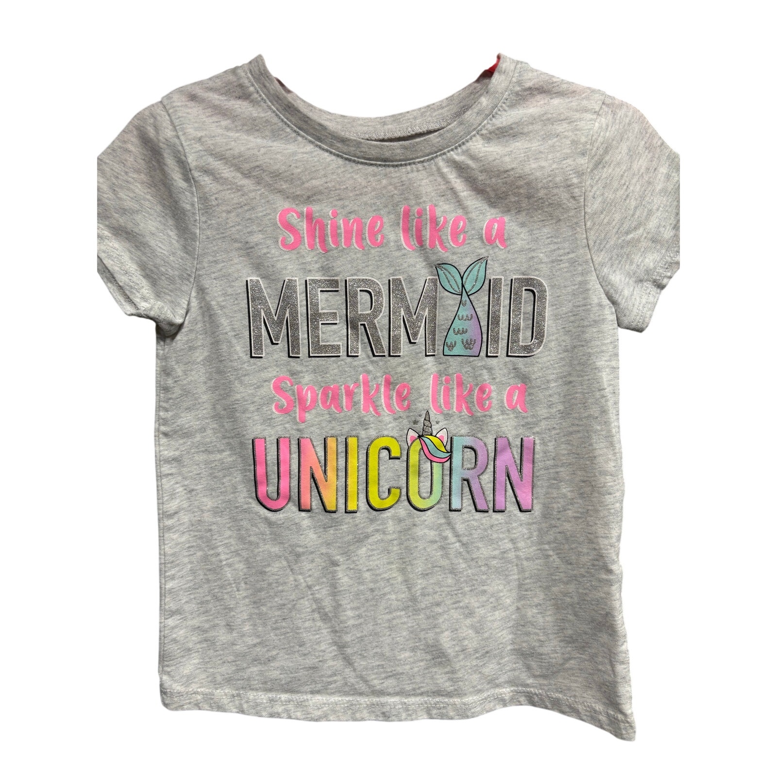 $2 - Mermaid and Unicorn SS - Garanimals - 4T