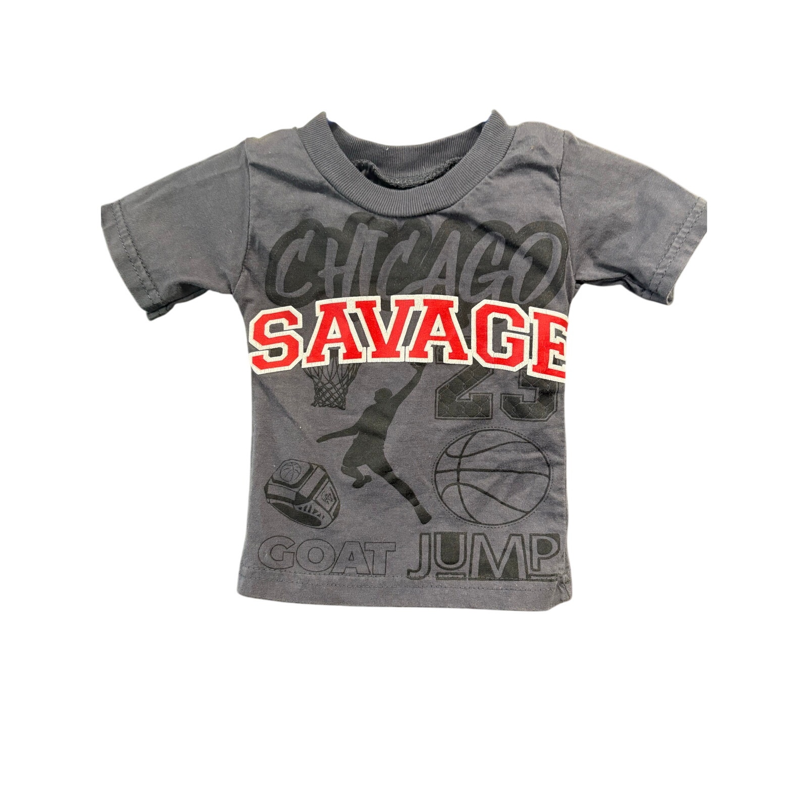 $2 - Michael Jordan "Savage" SS - Quad Seven - 3/6mo