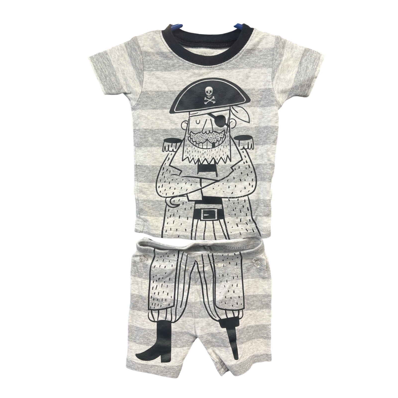 $4 - Pirate Pajama Set - Carter's - 6mo