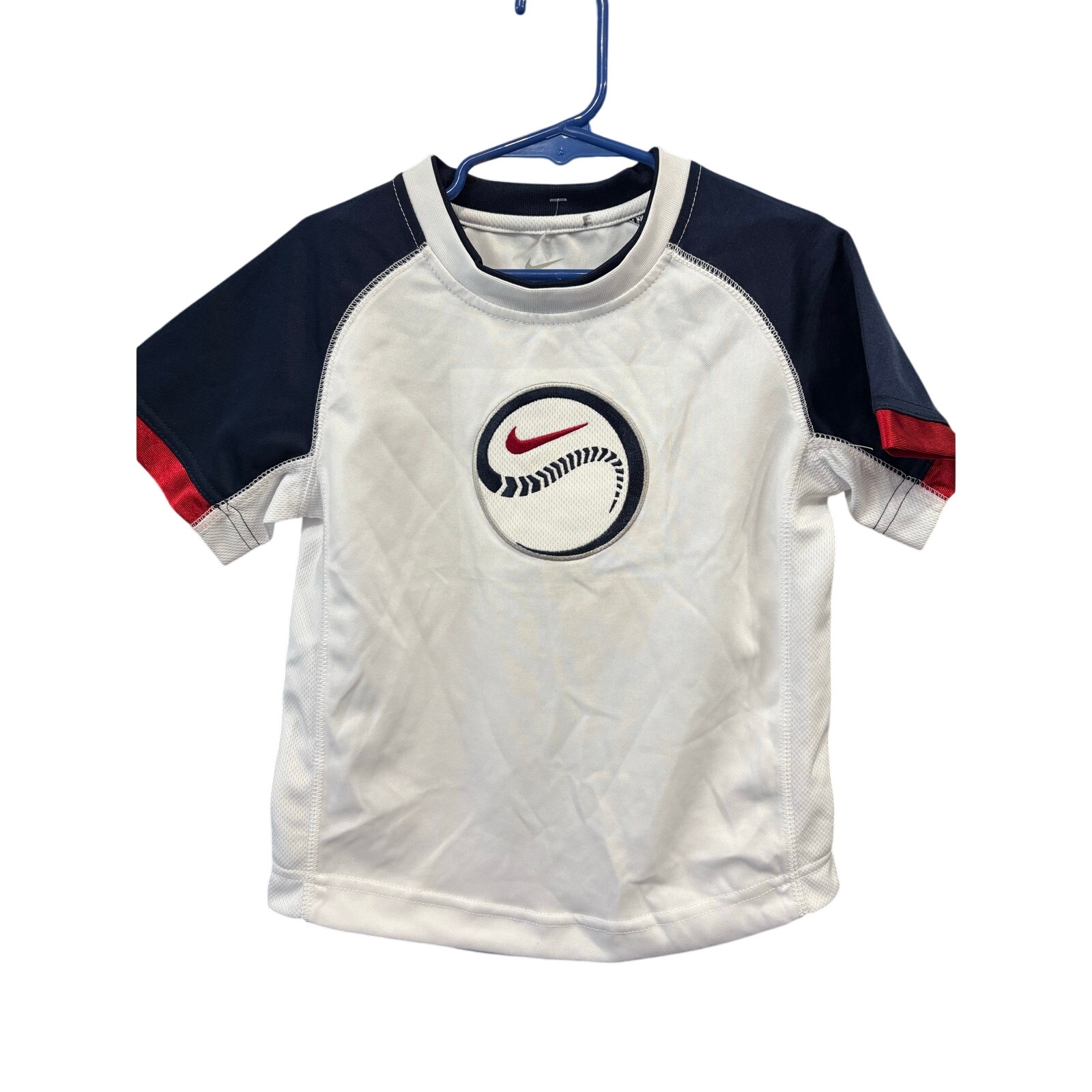 $5 - Jersey Style Baseball SS - Nike - 4T