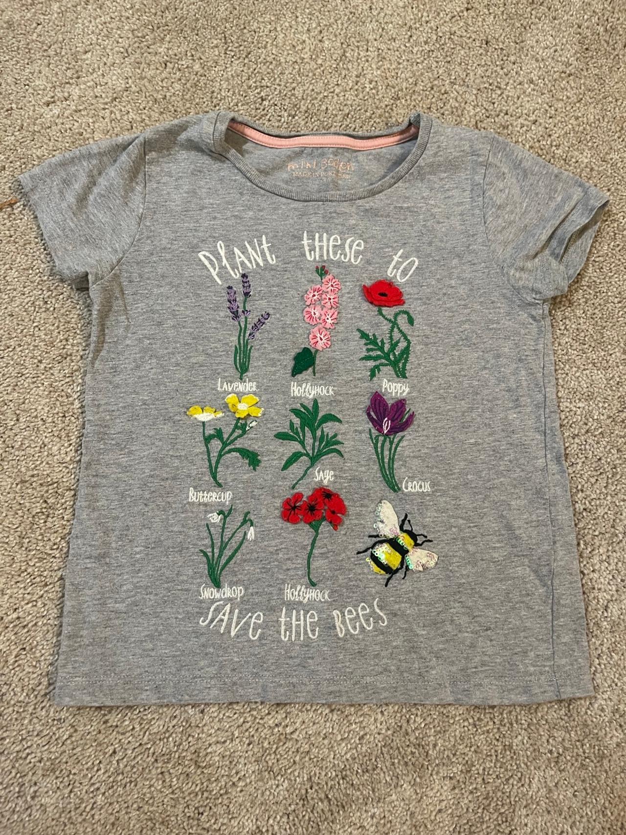 $25 - Mini boden tee