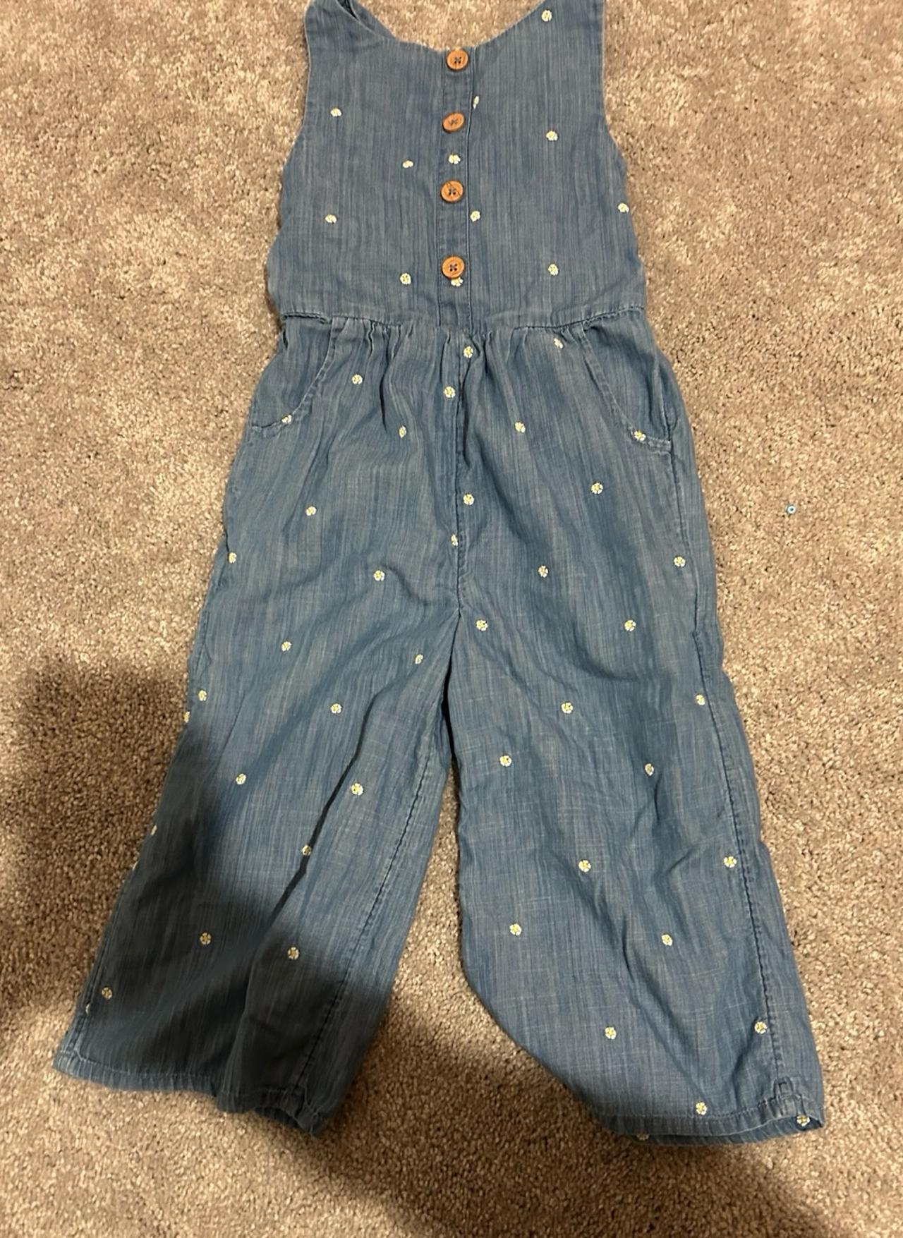 $12 - mini boden overalls