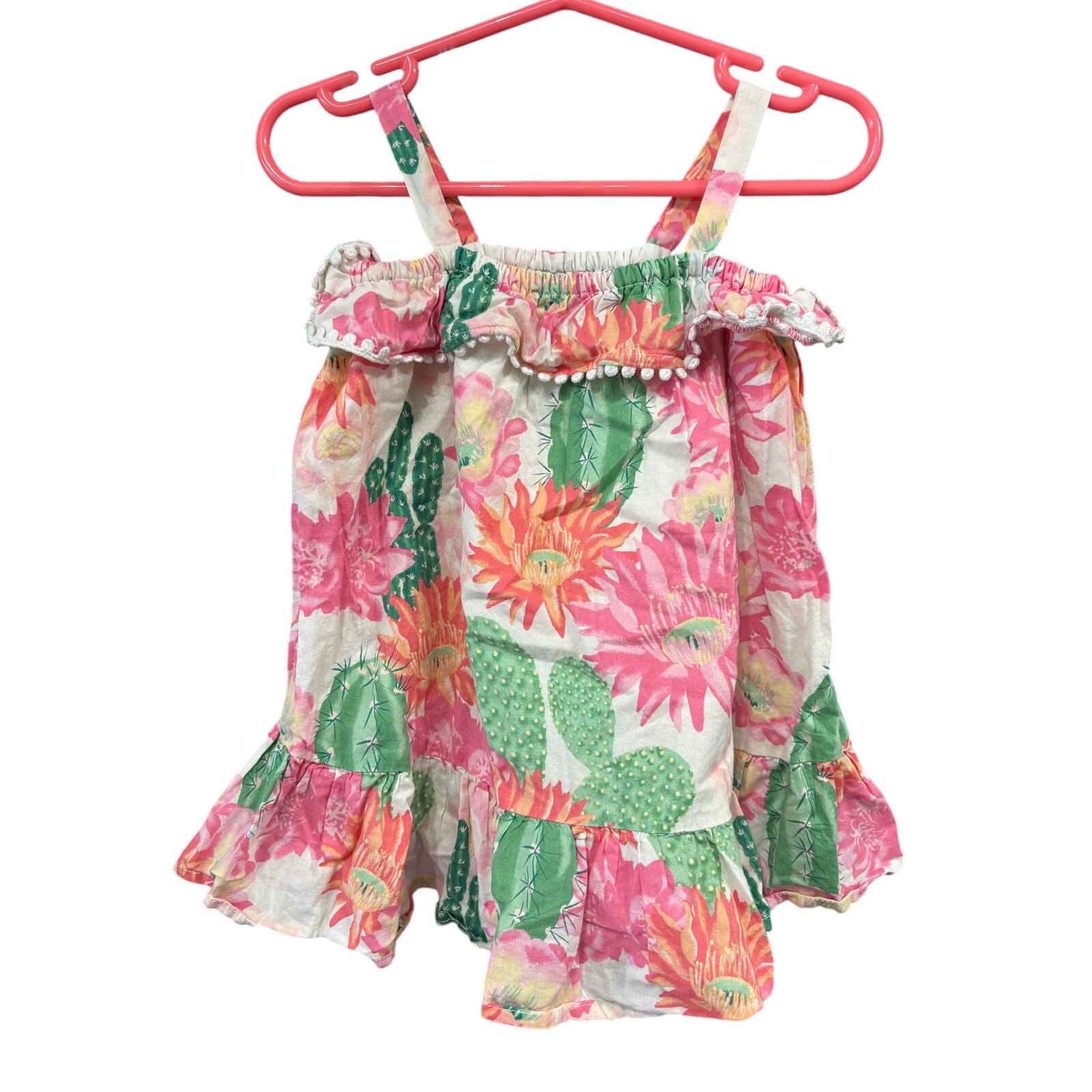 $4 - Desert Themed Sleeveless Dress - The Children's Place - 12-18mo