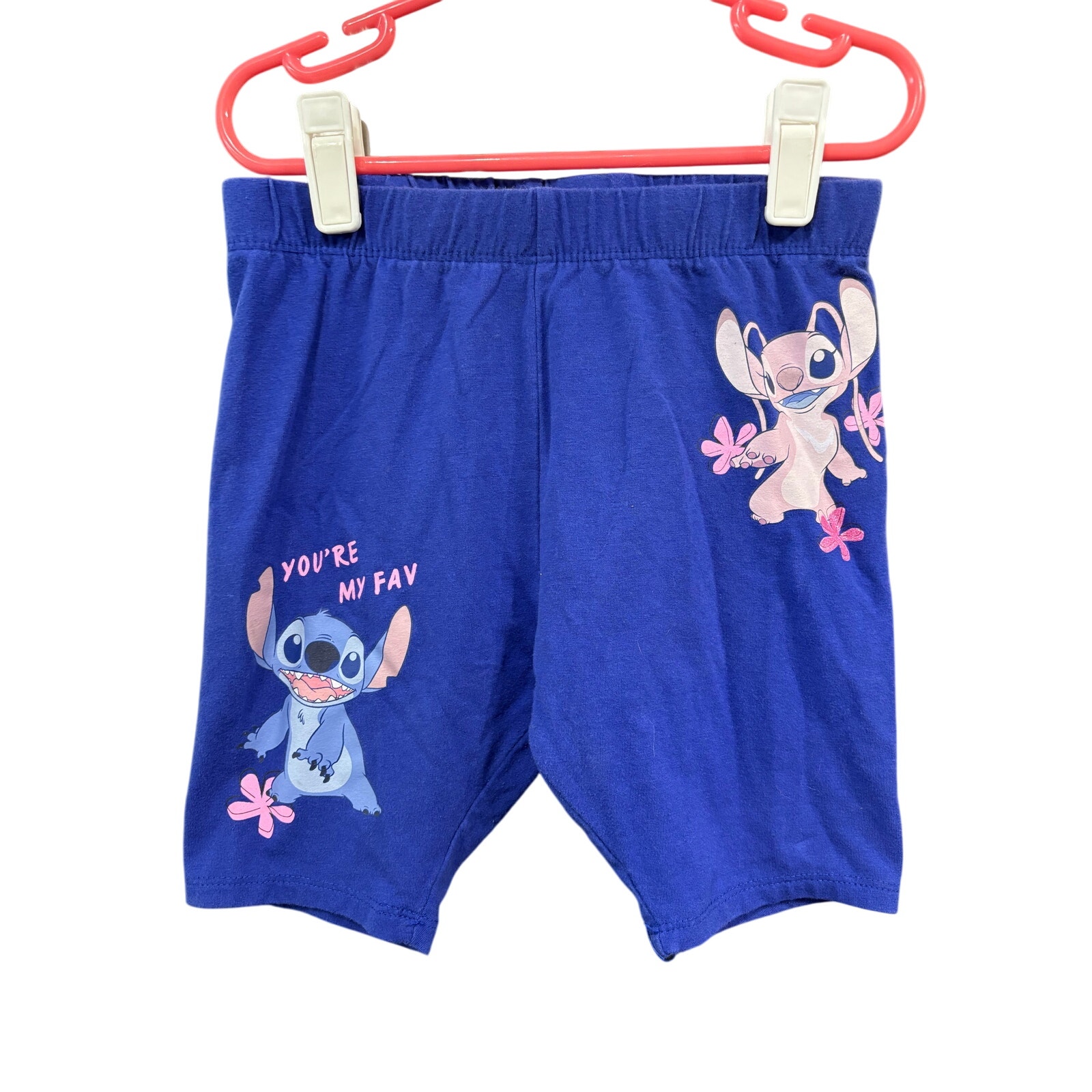 $4 - Stitch Bike bottoms - Disney - 7/8