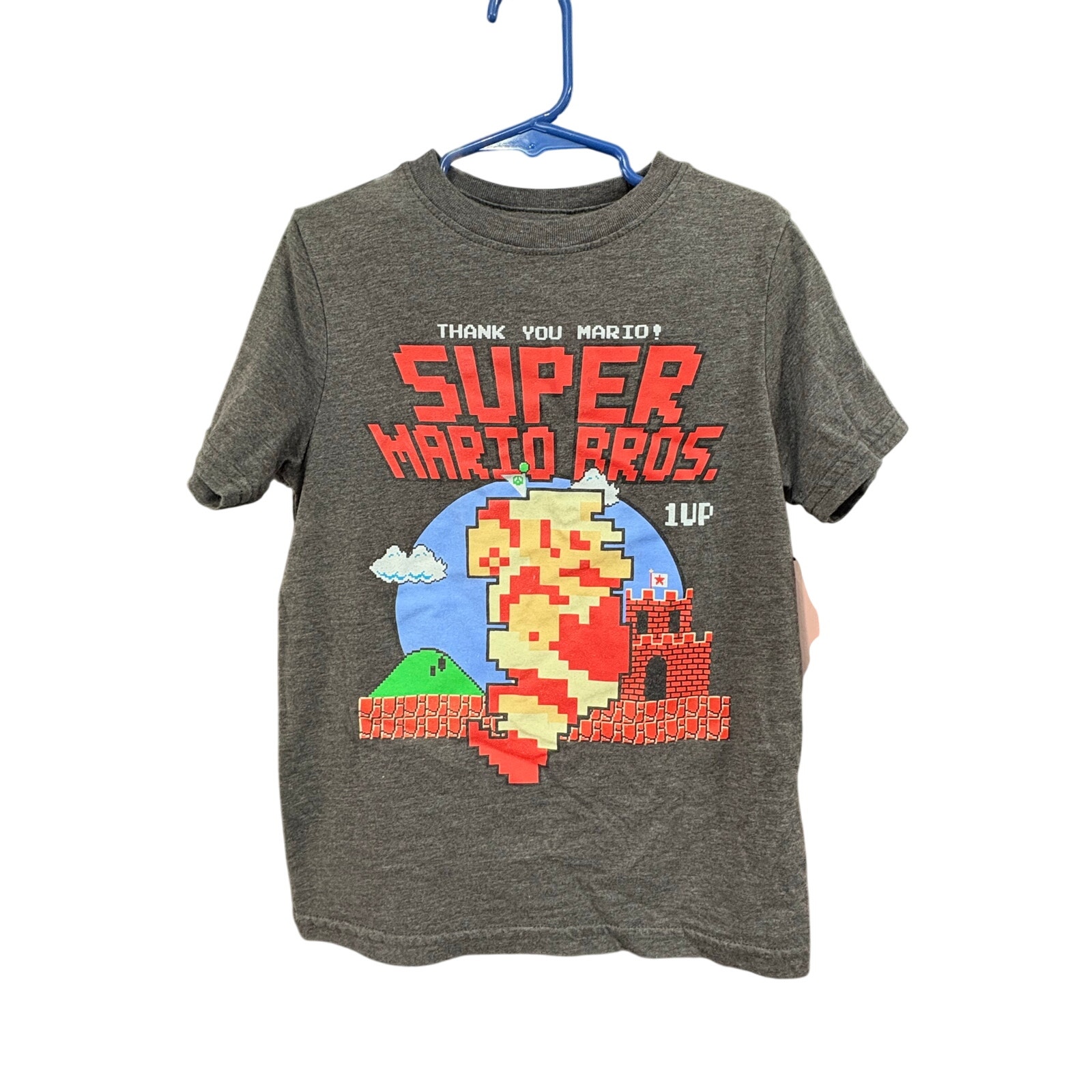 $4 - Gray Super Mario Bros SS - MarioKart - S