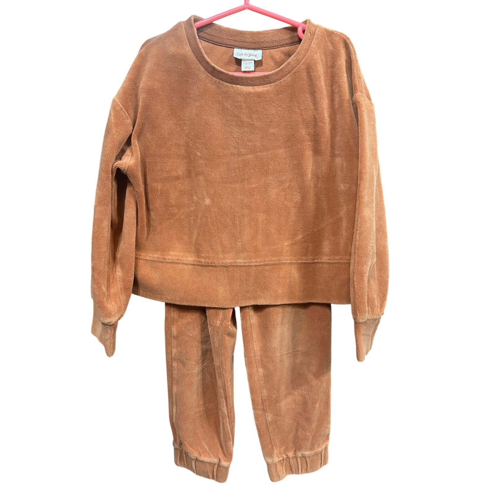 $5 - Rust Winter Set - Cat & Jack - S (6/6X)